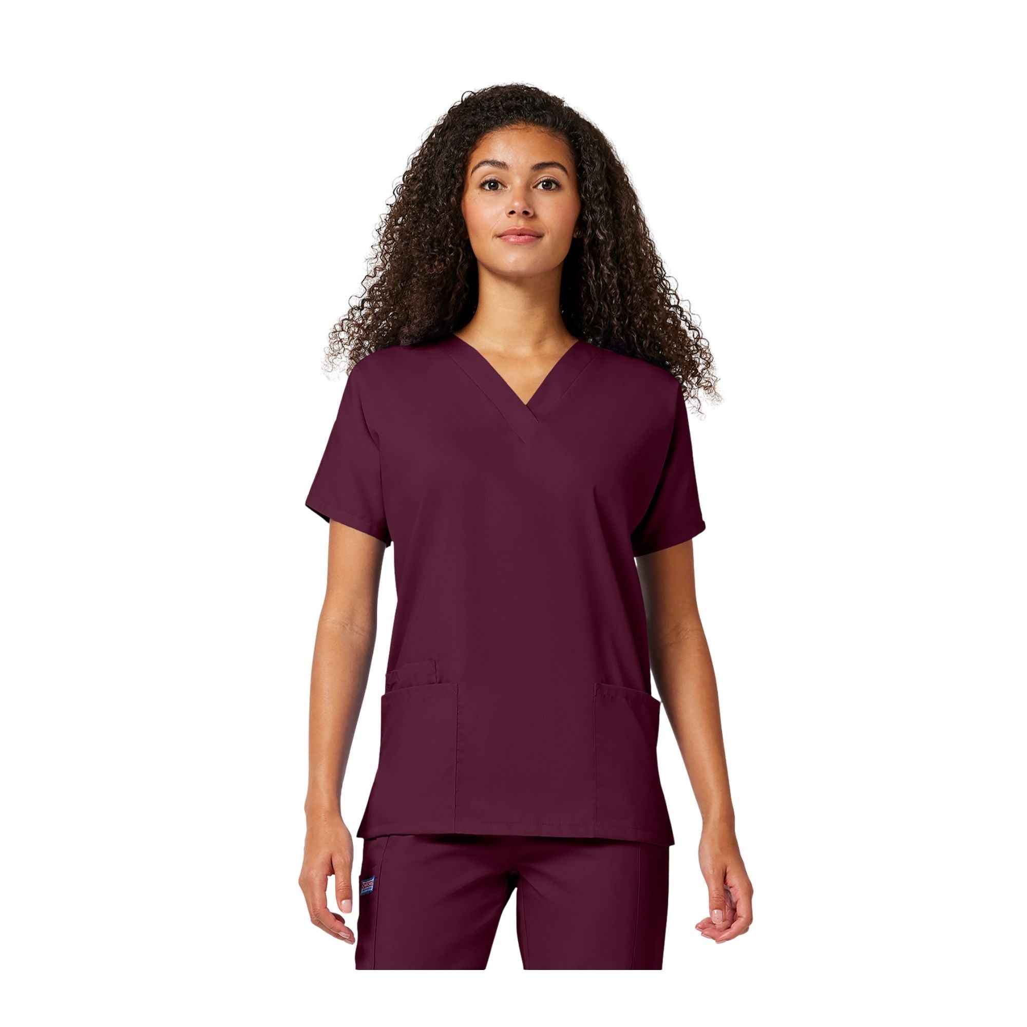 Guéthary - Medical tunic - V-neck - Short sleeves - Women - Cherokee - Color 2