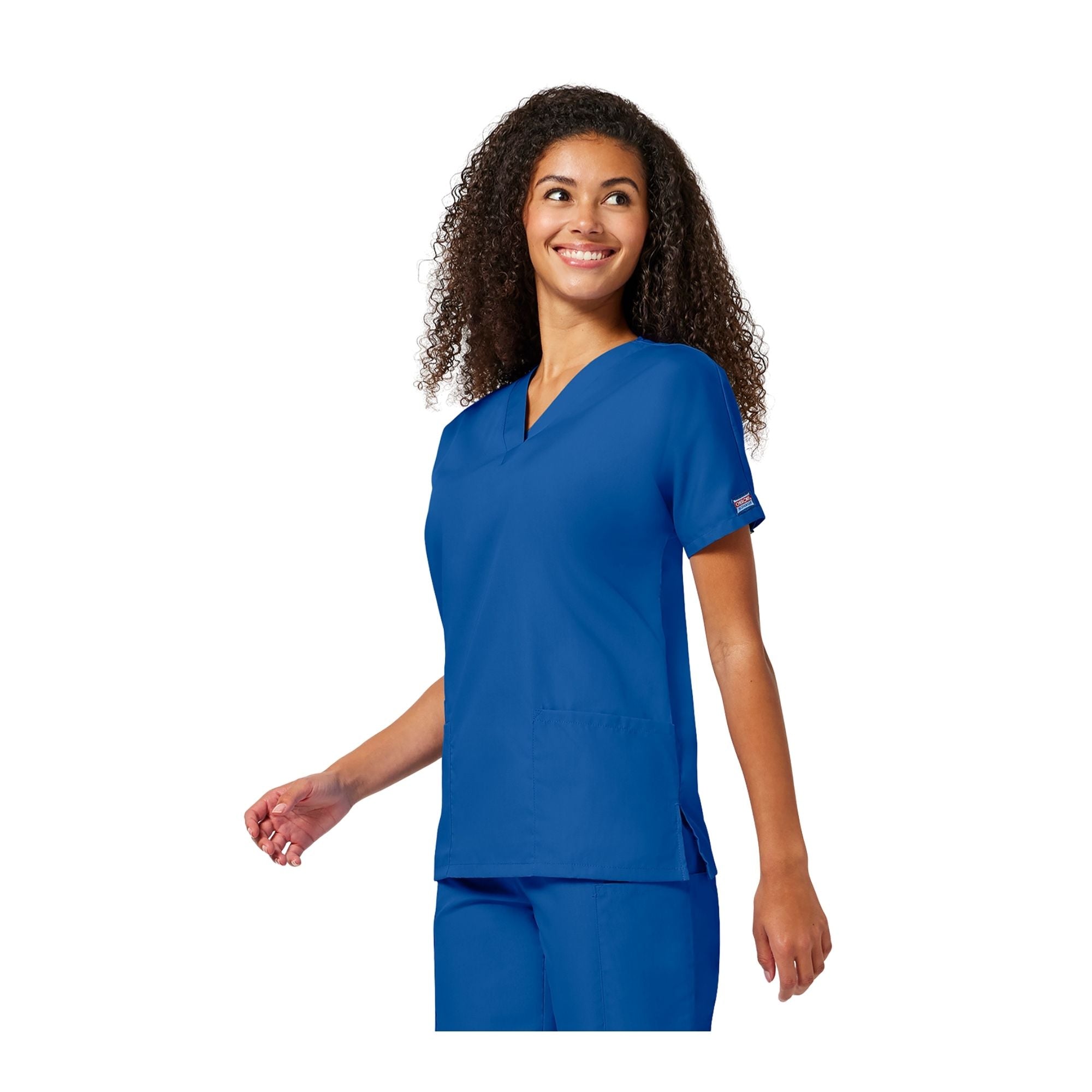 Guéthary - Medical tunic - V-neck - Short sleeves - Women - Cherokee - Color 2
