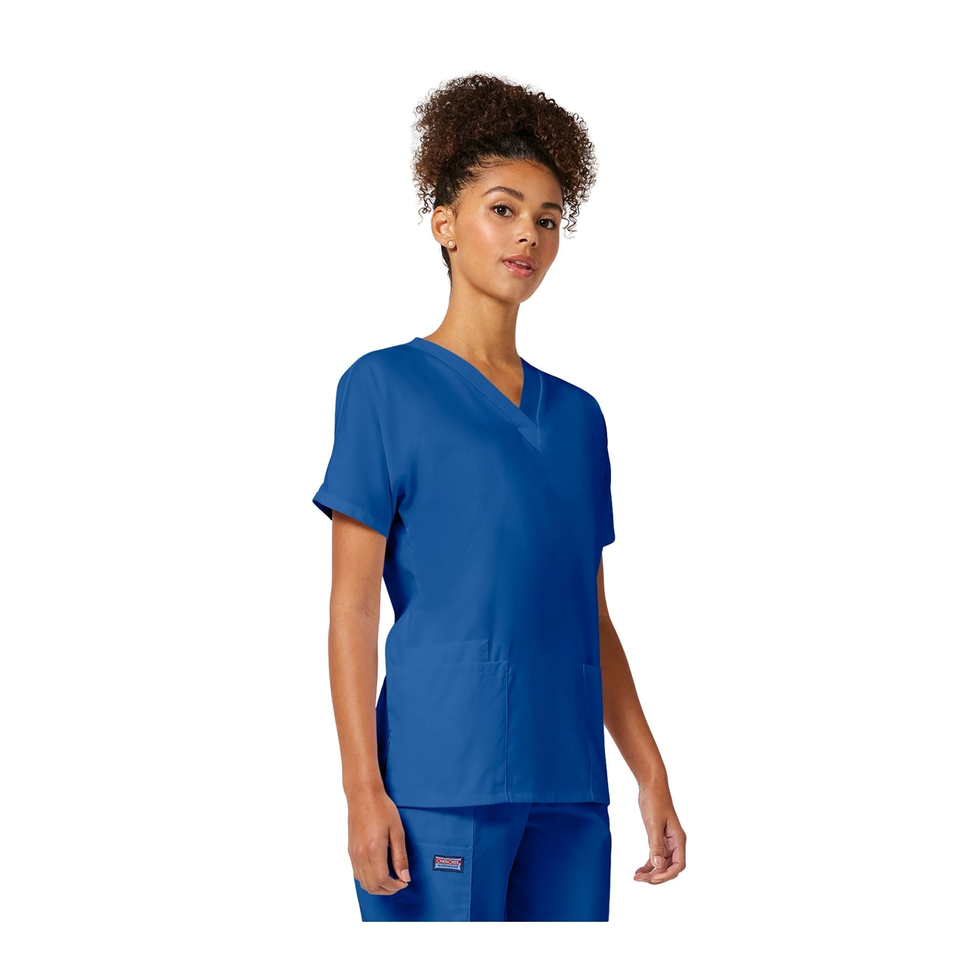Guéthary - Medical tunic - V-neck - Short sleeves - Women - Cherokee - Color 2