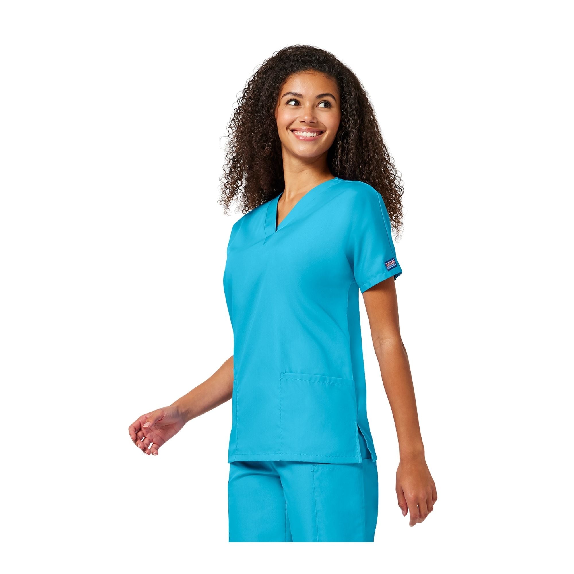 Guéthary - Medical tunic - V-neck - Short sleeves - Women - Cherokee - Color 2