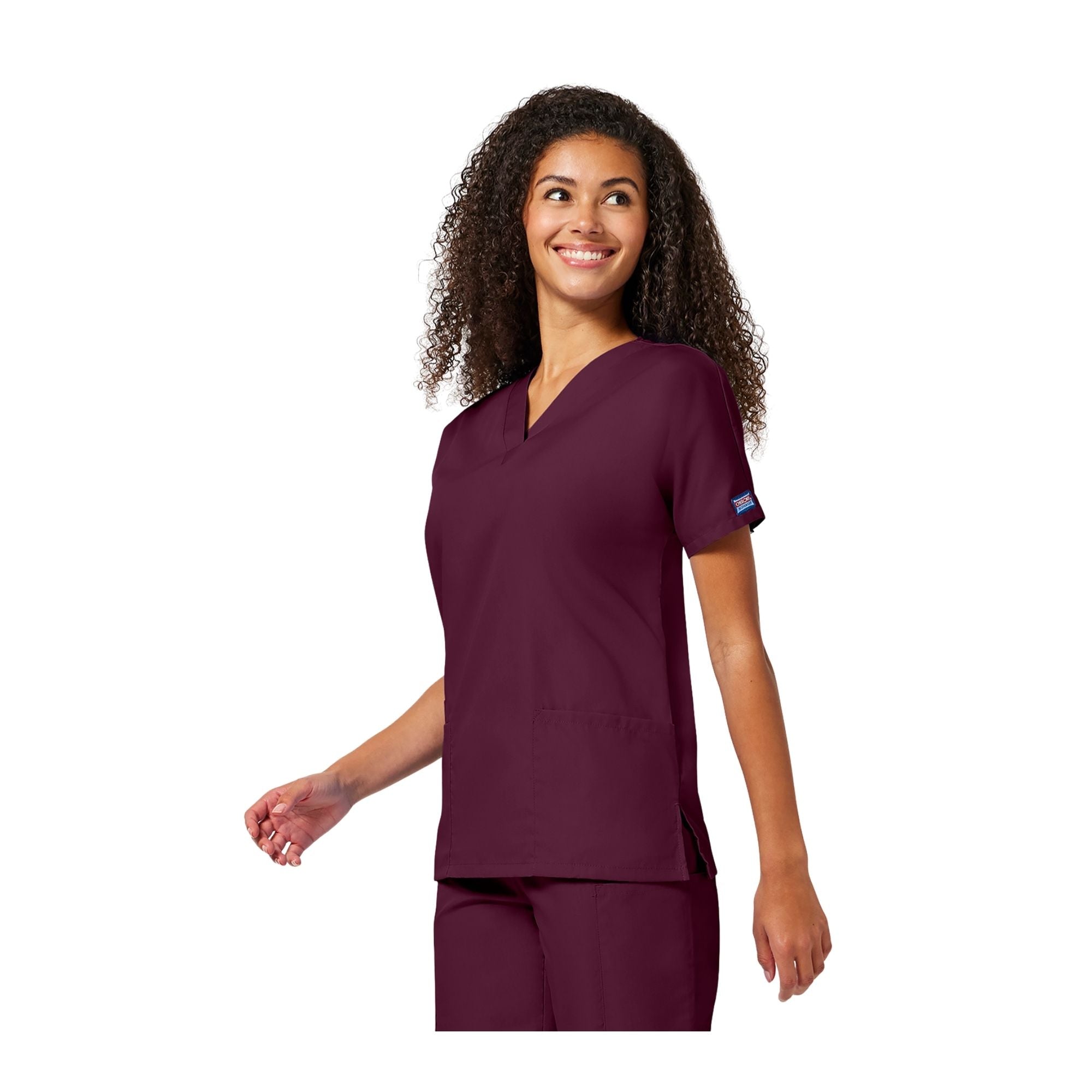 Guéthary - Medical tunic - V-neck - Short sleeves - Women - Cherokee - Color 2
