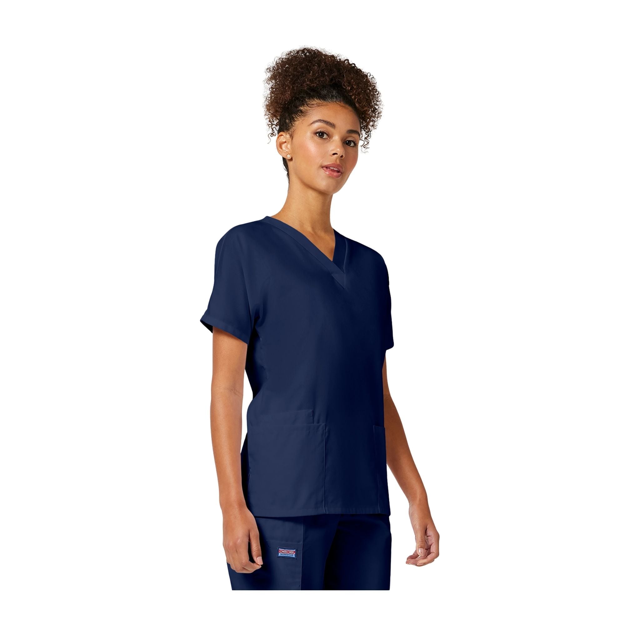Guéthary - Medical tunic - V-neck - Short sleeves - Women - Cherokee - Color 2