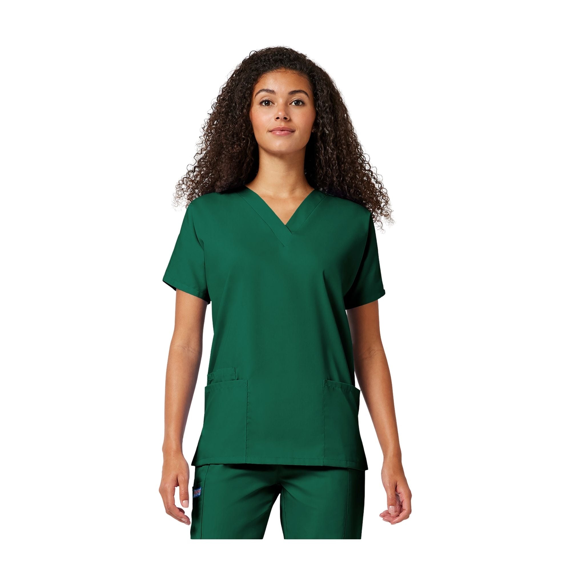 Guéthary - Medical tunic - V-neck - Short sleeves - Women - Cherokee - Color 2