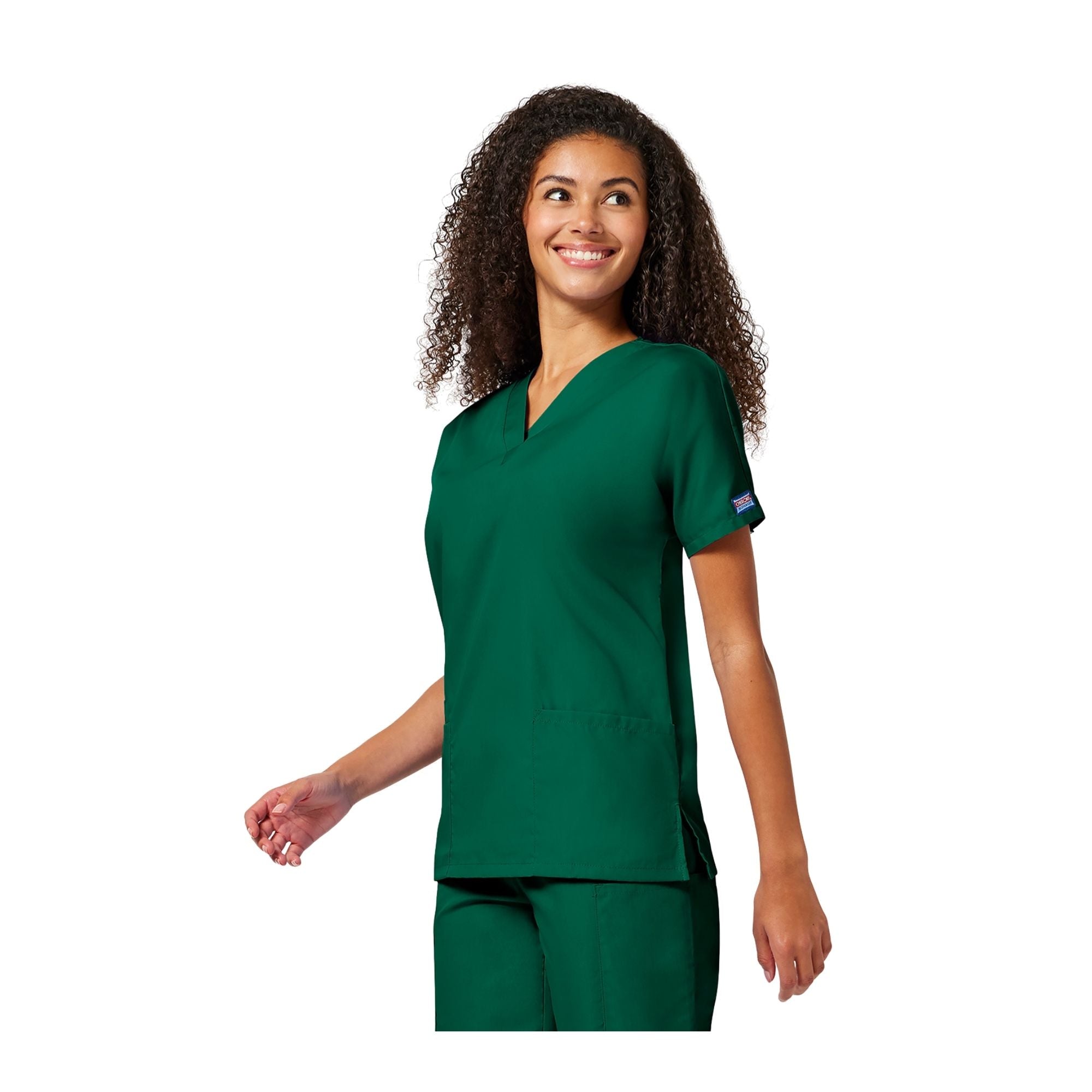 Guéthary - Medical tunic - V-neck - Short sleeves - Women - Cherokee - Color 2