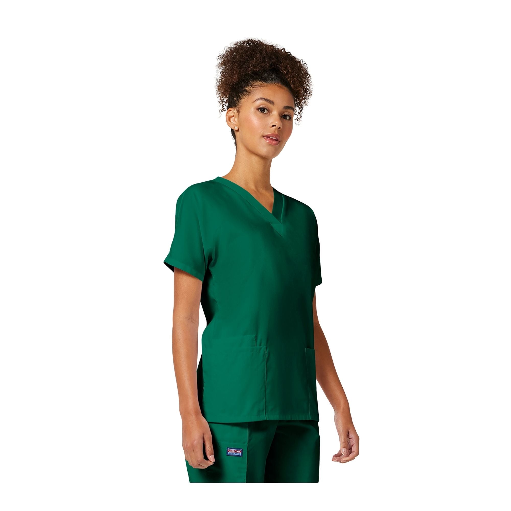 Guéthary - Medical tunic - V-neck - Short sleeves - Women - Cherokee - Color 2