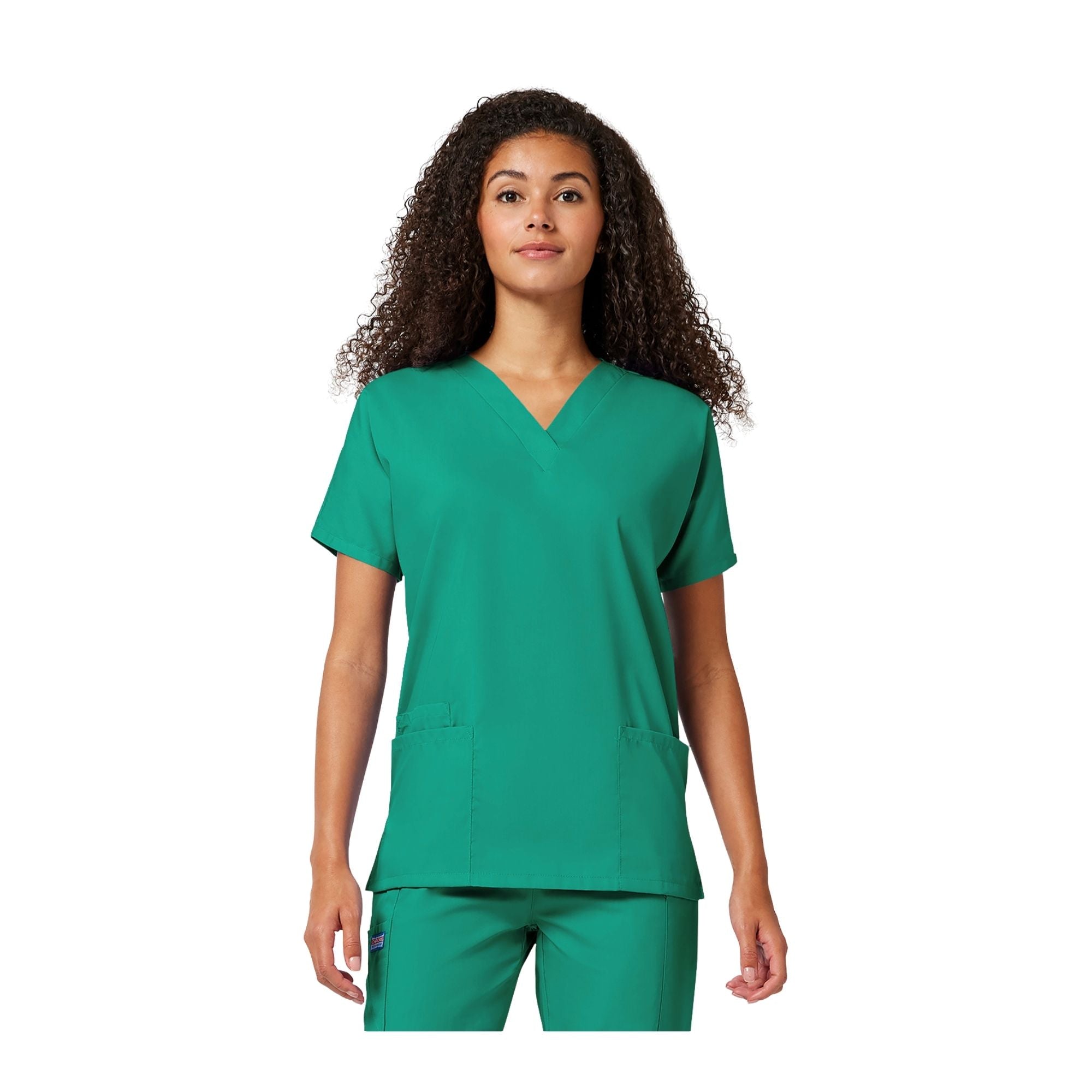 Guéthary - Medical tunic - V-neck - Short sleeves - Women - Cherokee - Color 2