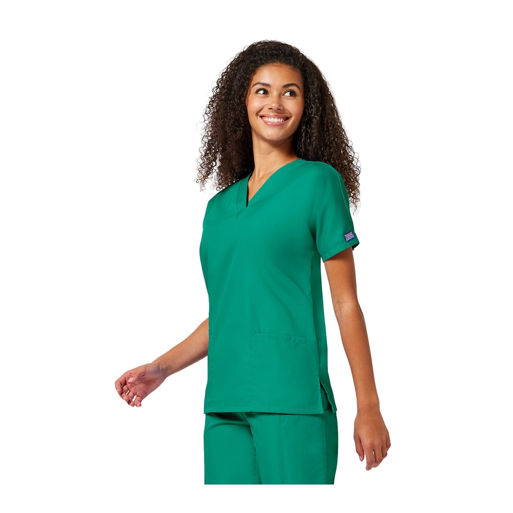 Guéthary - Medical tunic - V-neck - Short sleeves - Women - Cherokee - Color 2