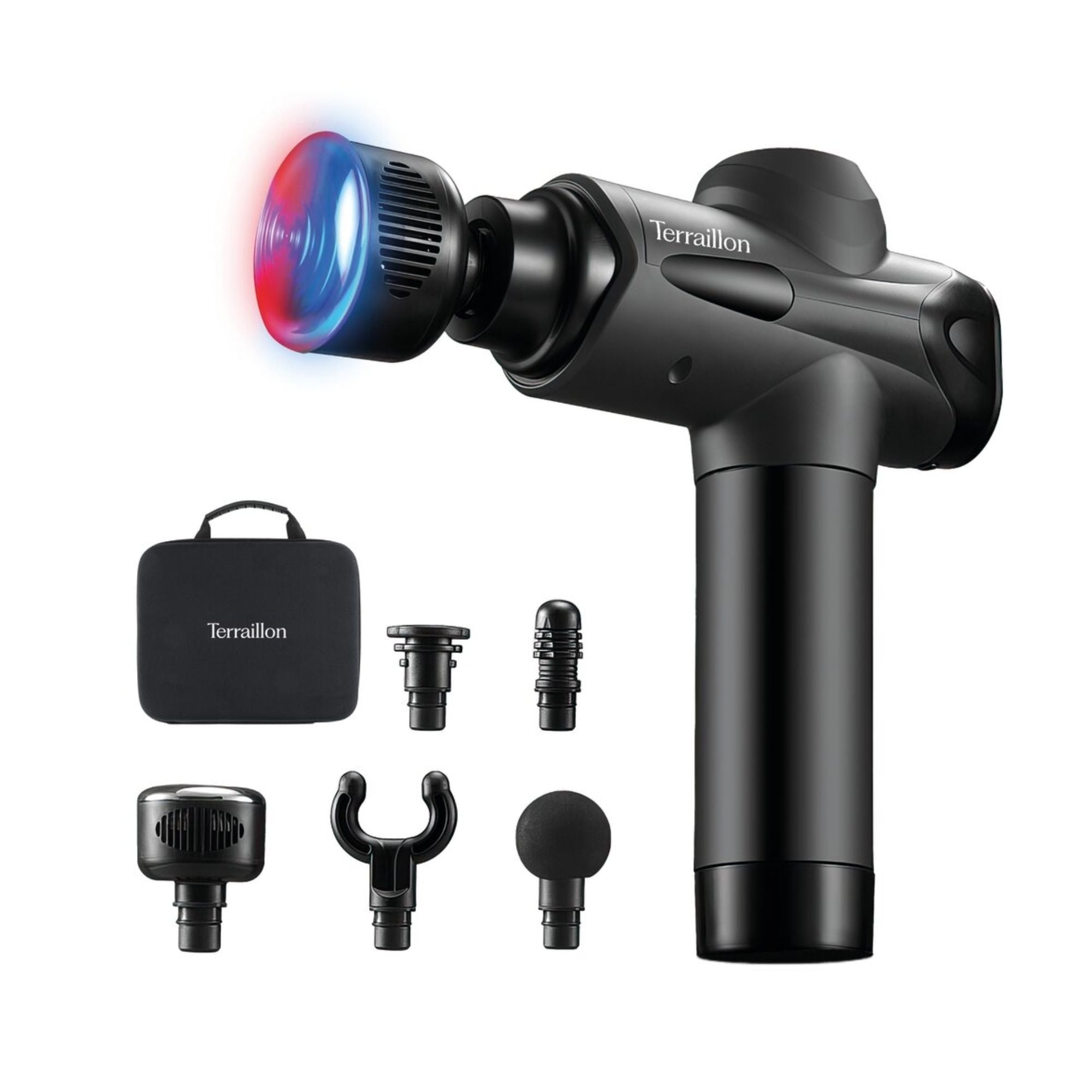 Gun Massager Expert - Pistolet de massage - Terraillon - My Médical
