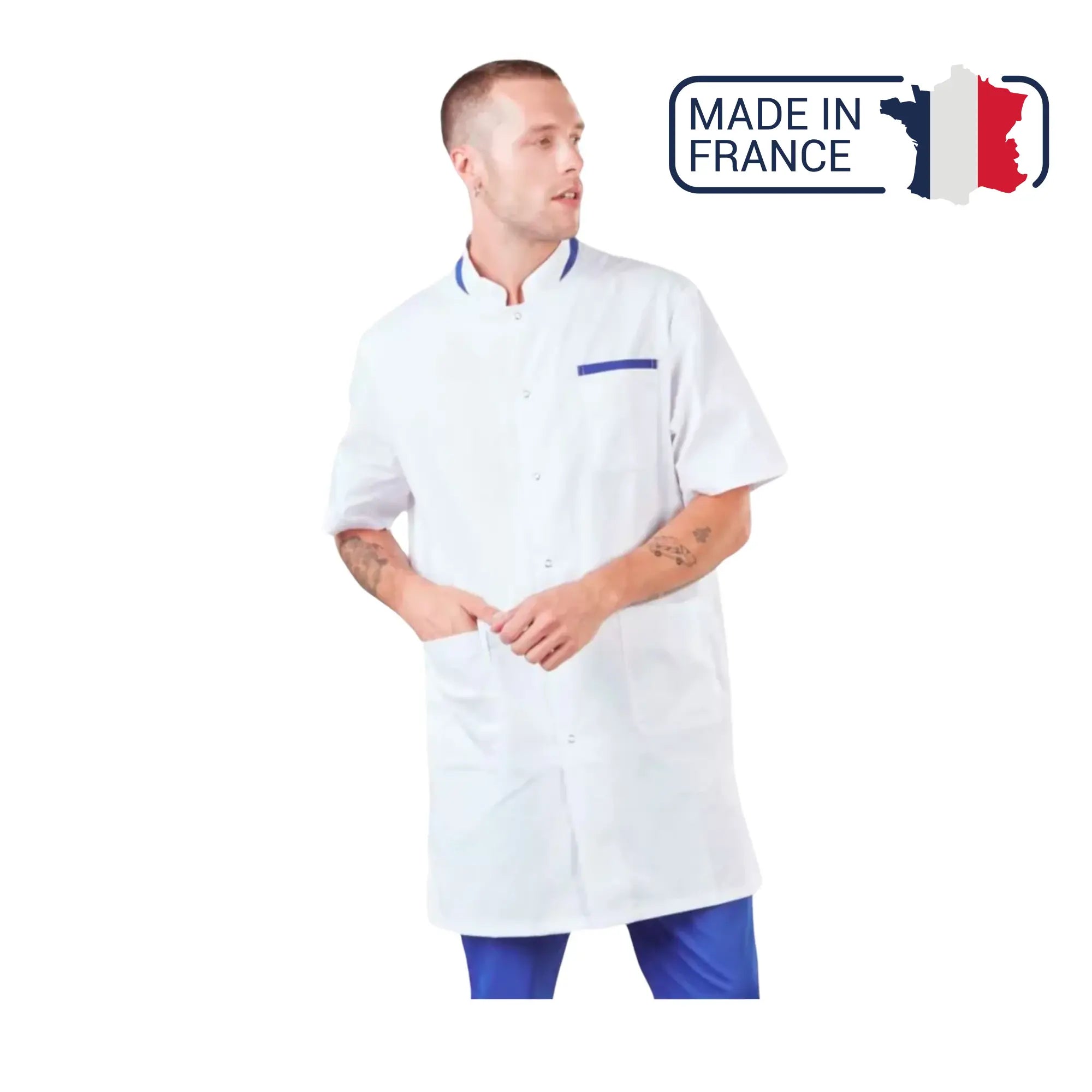 Heracles - Short Sleeve Blouse - Unisex - 95 cm - Phirejo