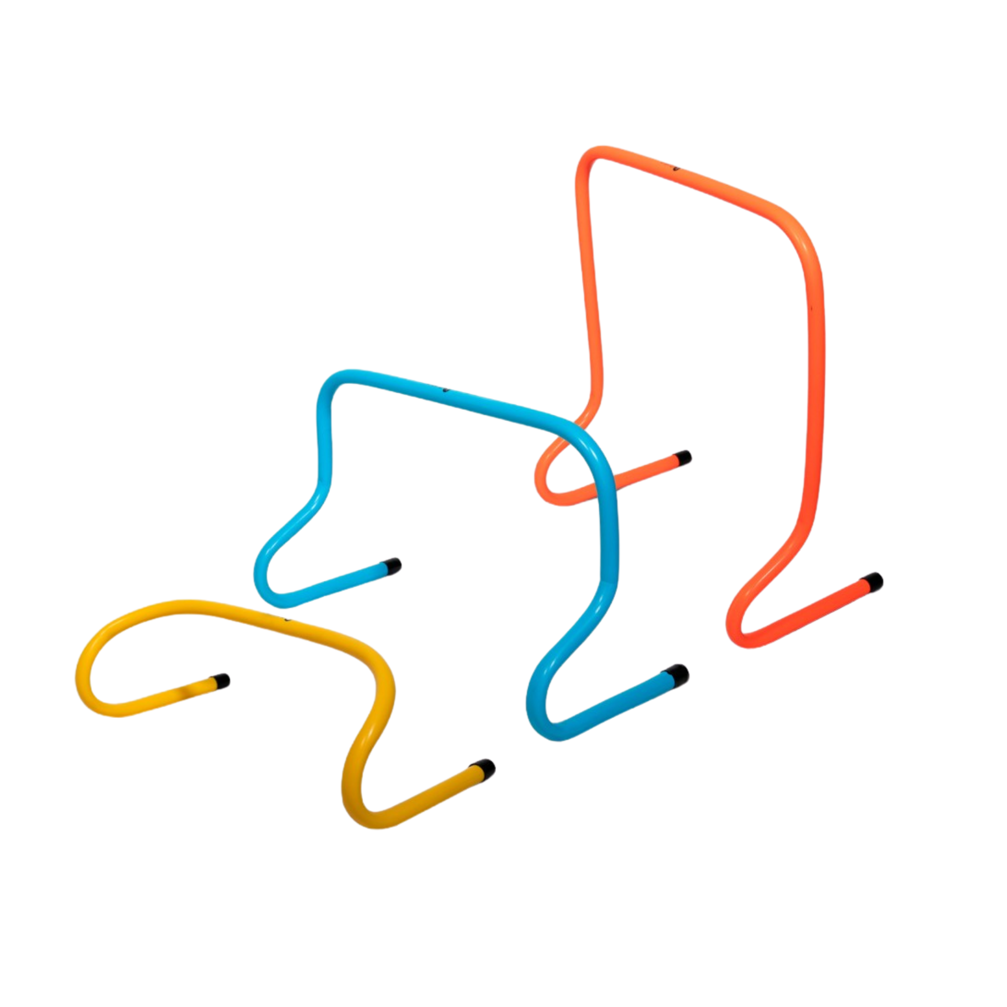 Speed ​​hurdles - 3 heights - Sveltus