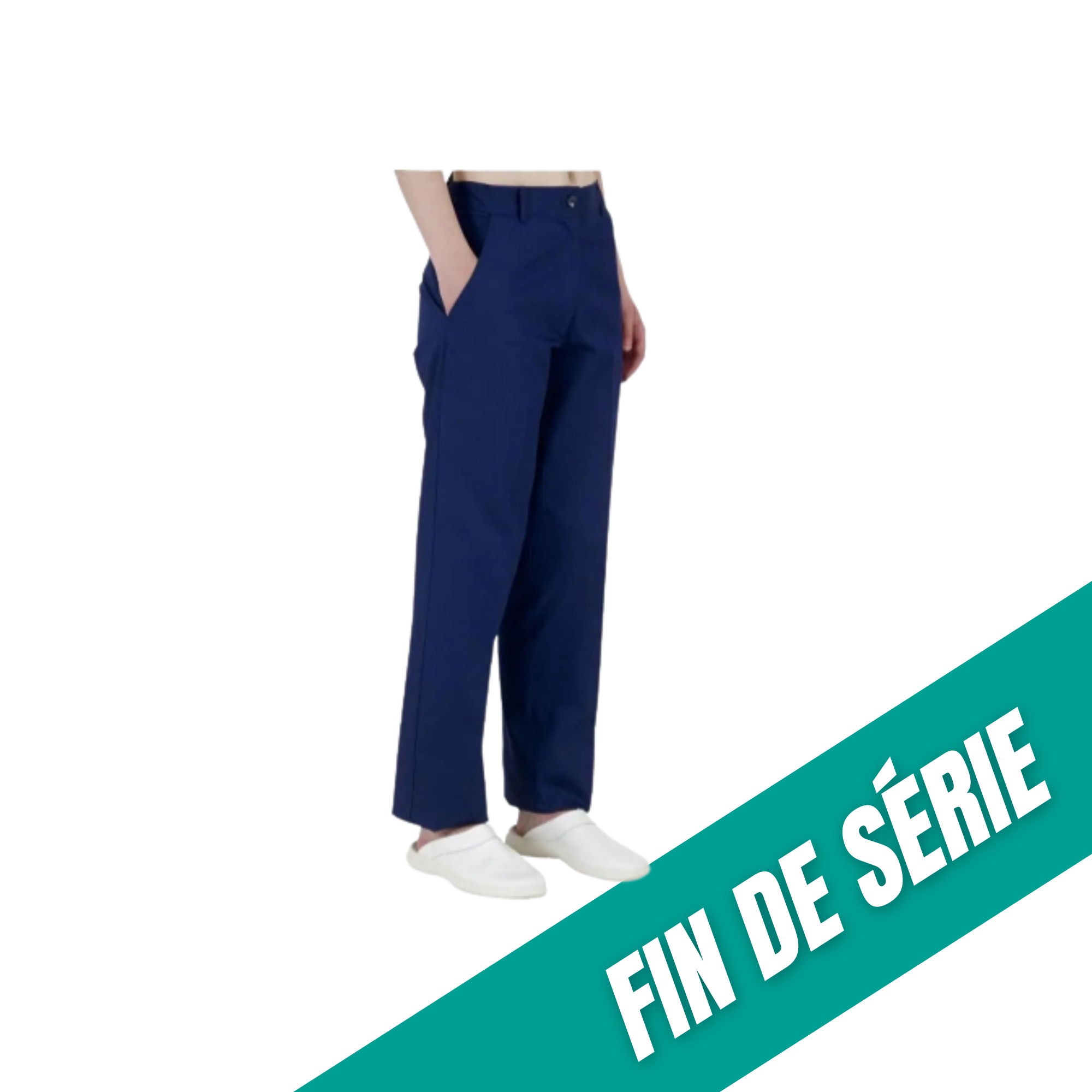 Haiti - Pants - Women - Elastic waistband - 2 side pockets