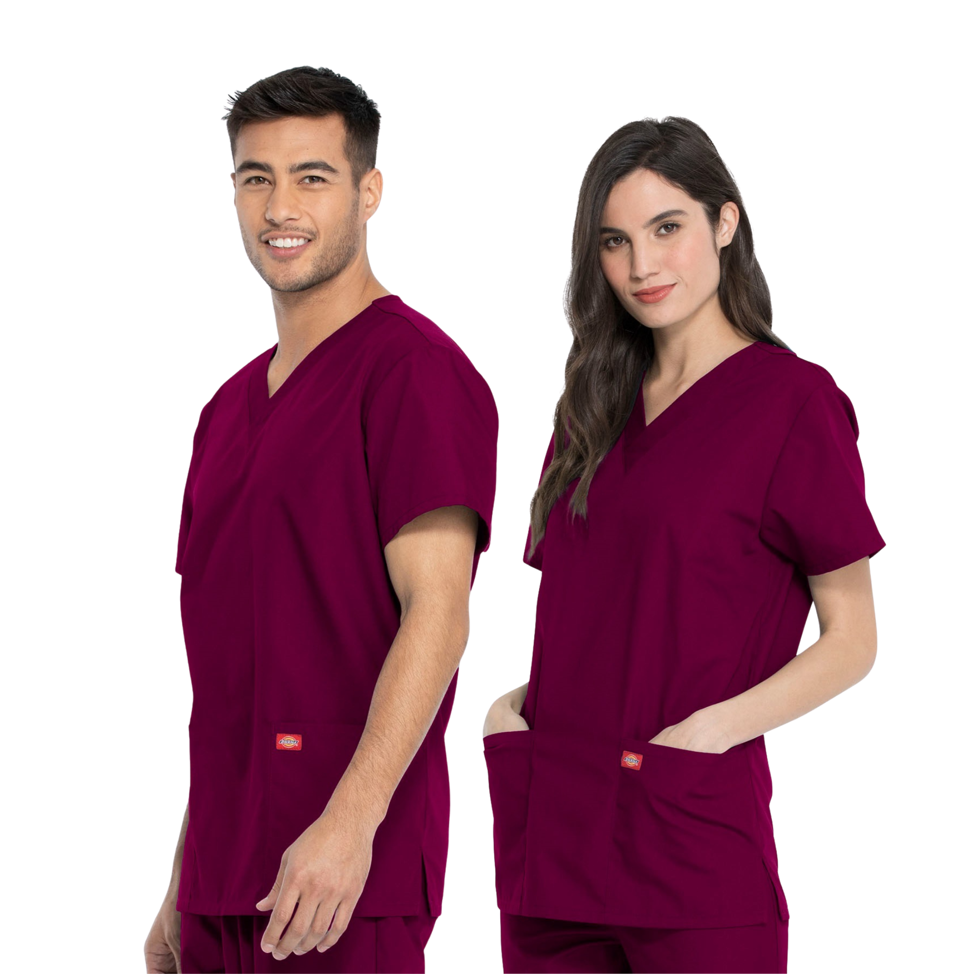 Hossegor - Medical set - V-neck tunic and pants - Unisex - Dickies