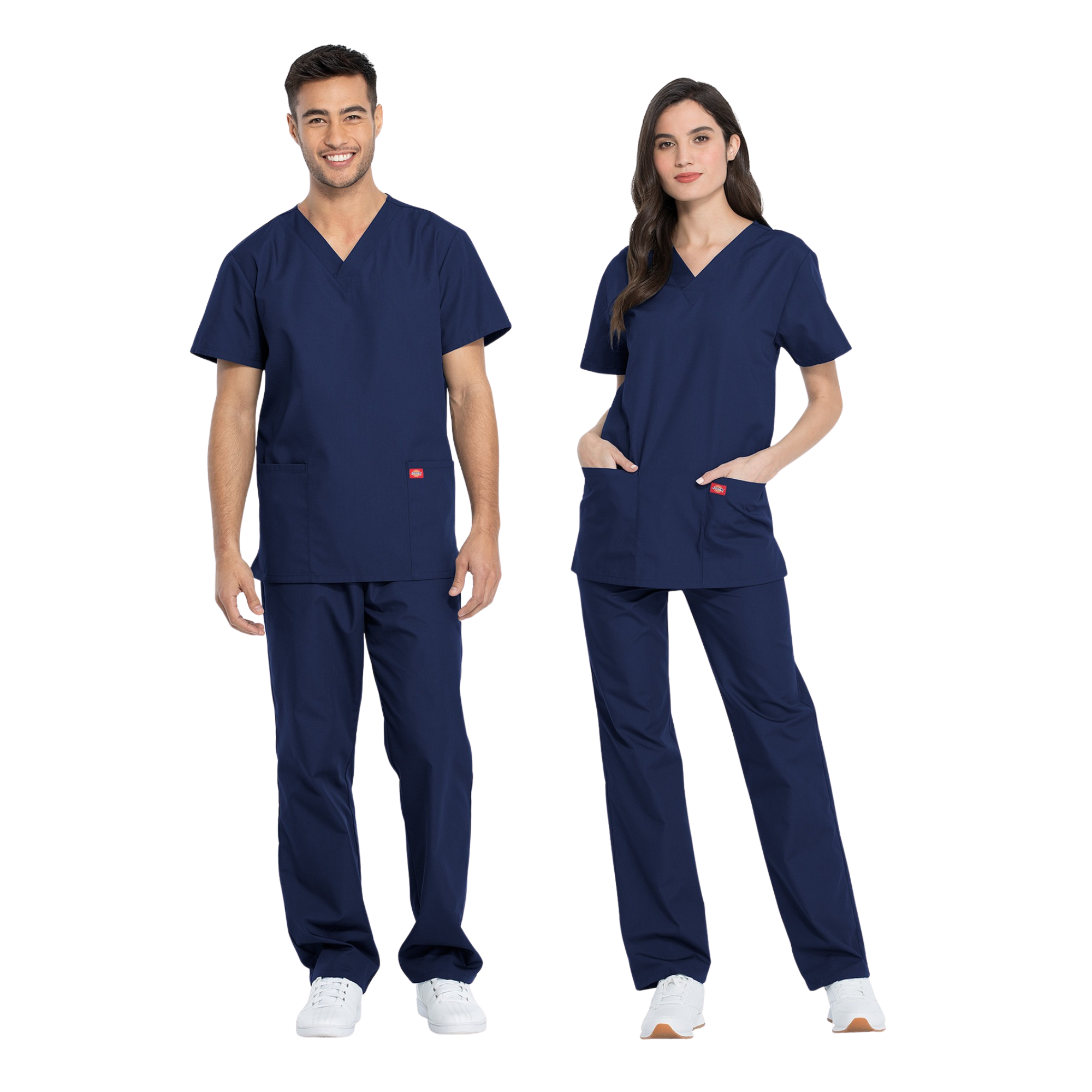 Hossegor - Medical set - V-neck tunic and pants - Unisex - Dickies