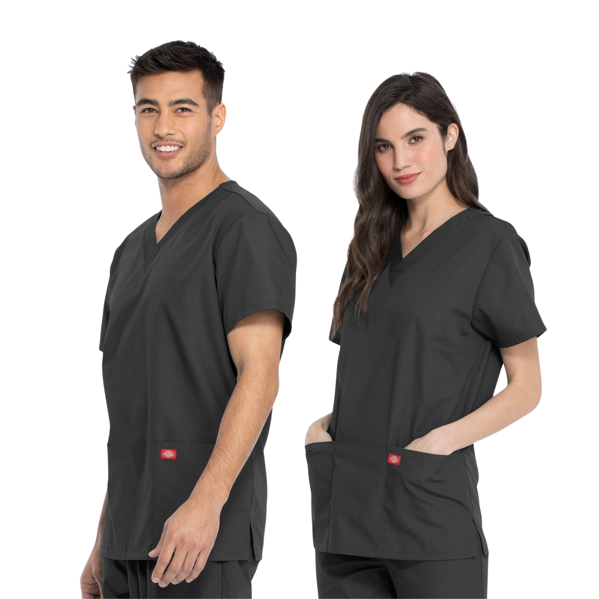 Hossegor - Medical set - V-neck tunic and pants - Unisex - Dickies