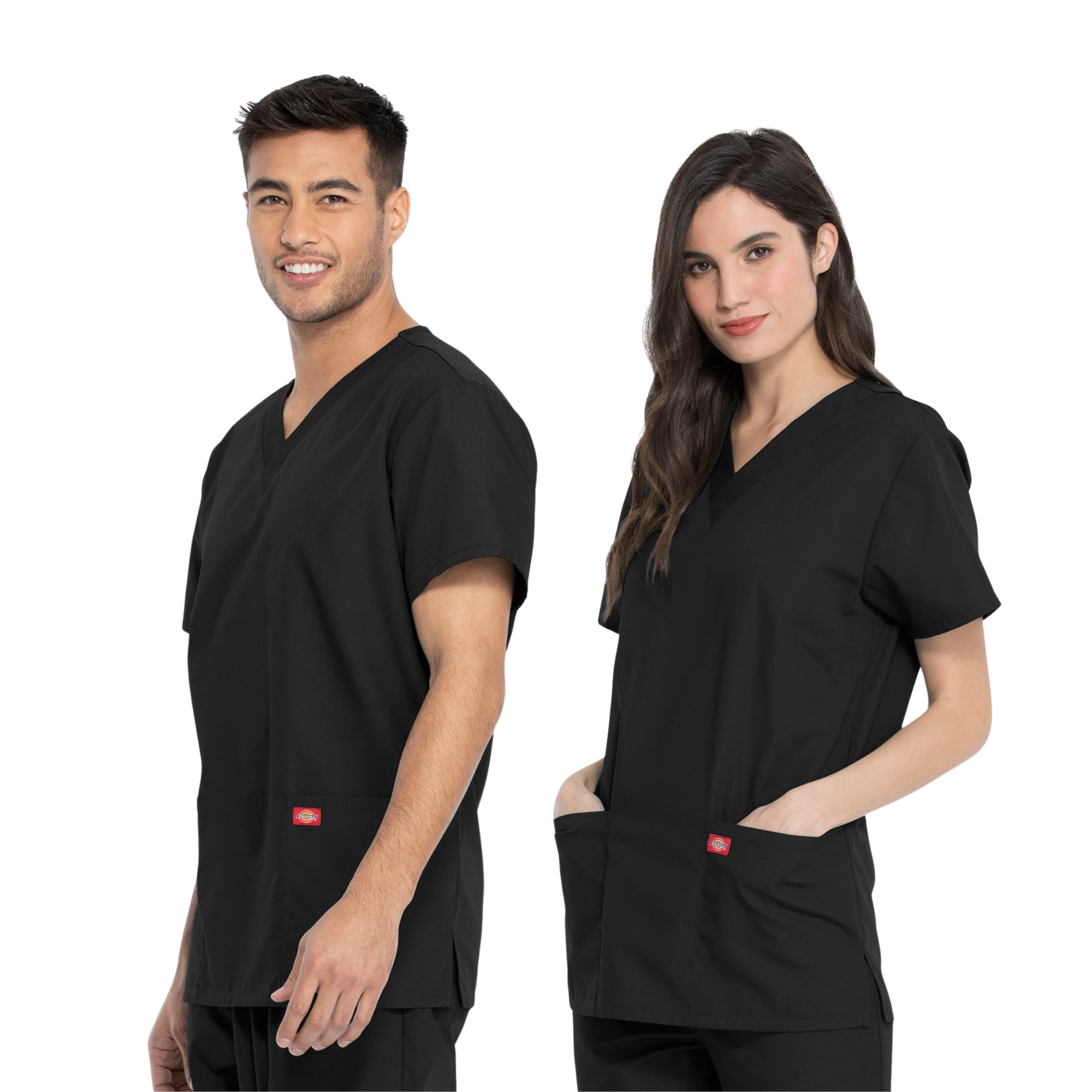 Hossegor - Medical set - V-neck tunic and pants - Unisex - Dickies