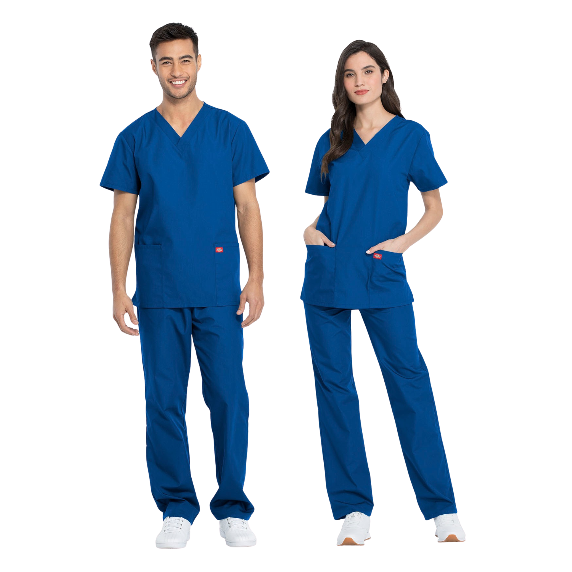 Hossegor - Medical set - V-neck tunic and pants - Unisex - Dickies