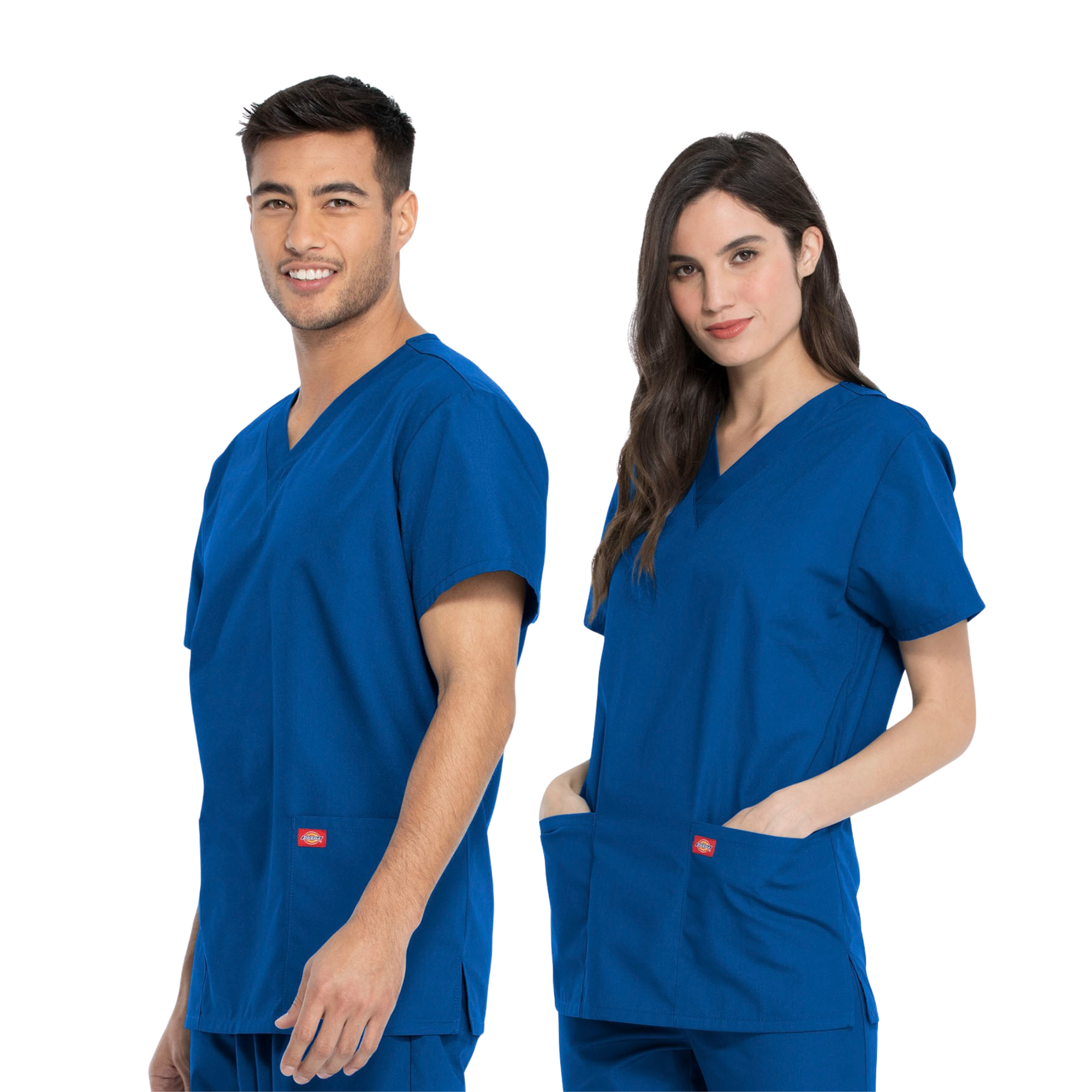 Hossegor - Medical set - V-neck tunic and pants - Unisex - Dickies