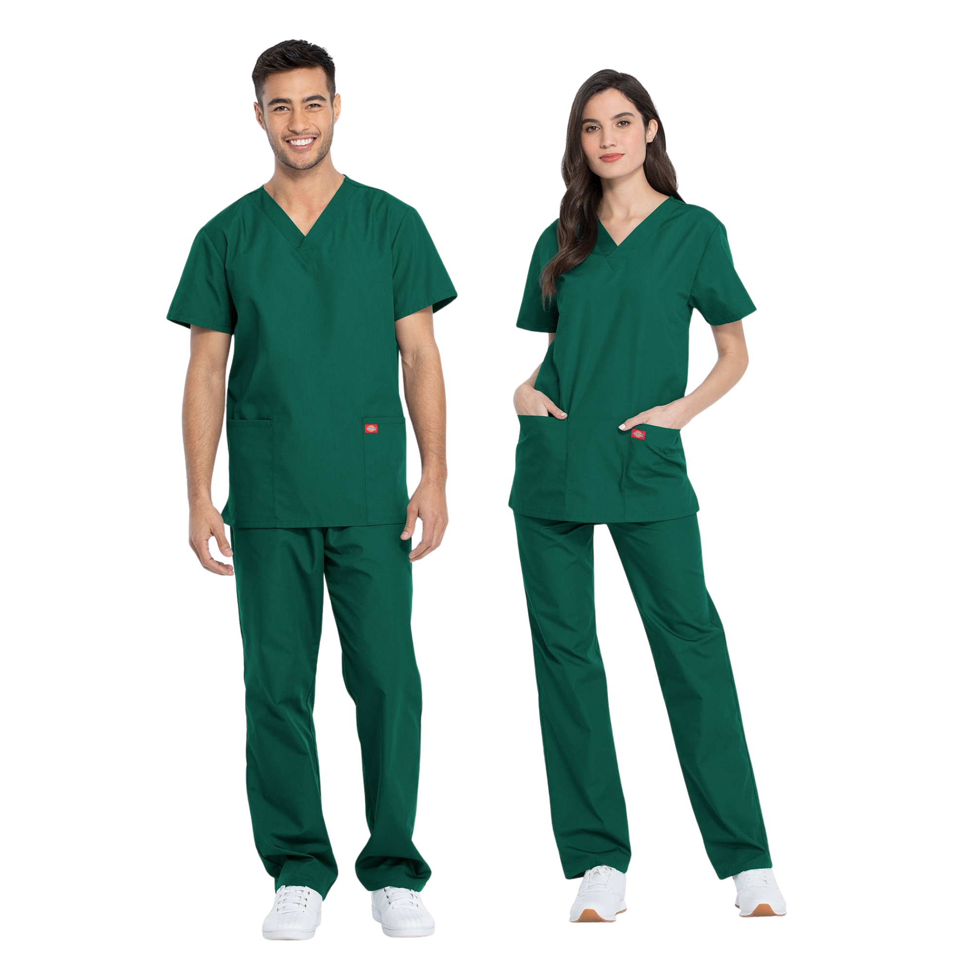Hossegor - Medical set - V-neck tunic and pants - Unisex - Dickies