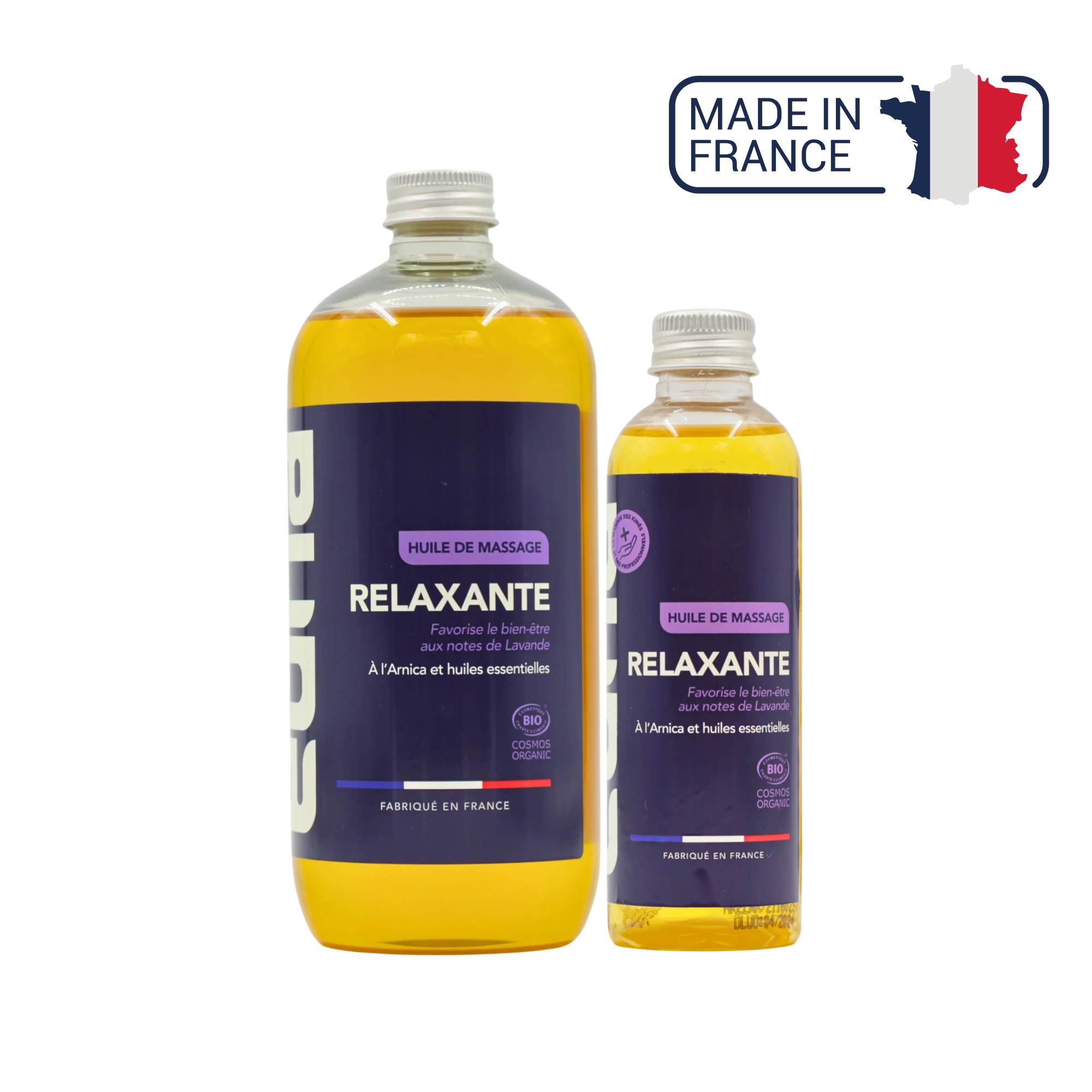 Huile de massage - Relaxante - Bio - 2 contenances - Eona - My Médical