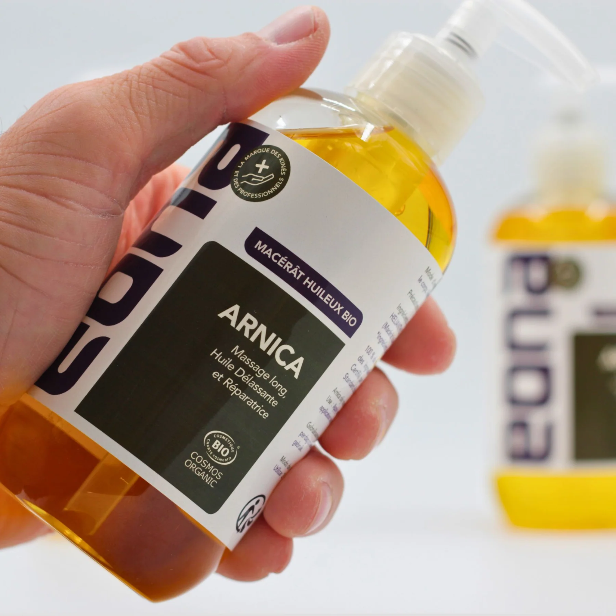 Huile de massage Bio - Arnica - deux contenances - Eona - My Médical