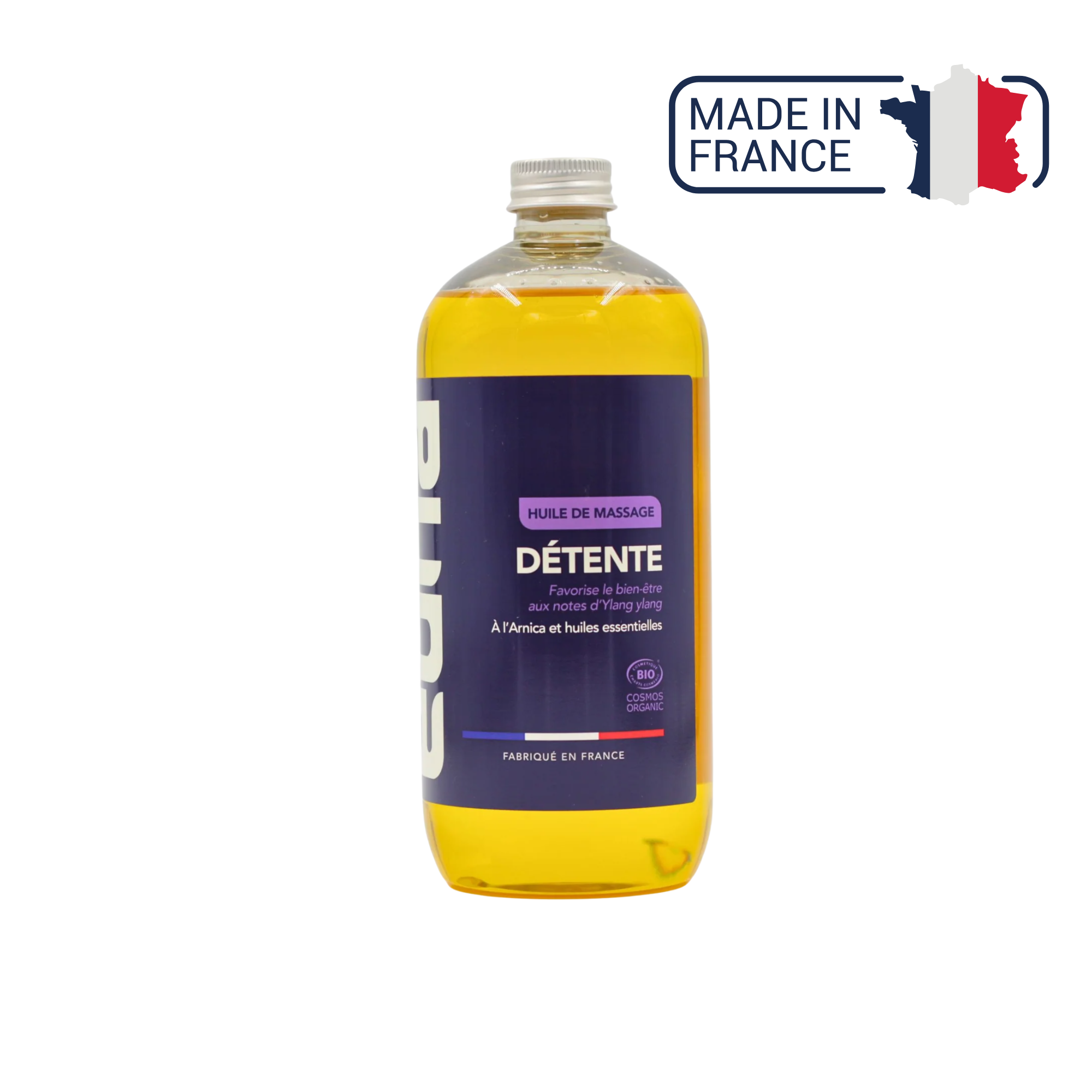 Huile de massage - Détente - Bio - 2 contenances - Eona