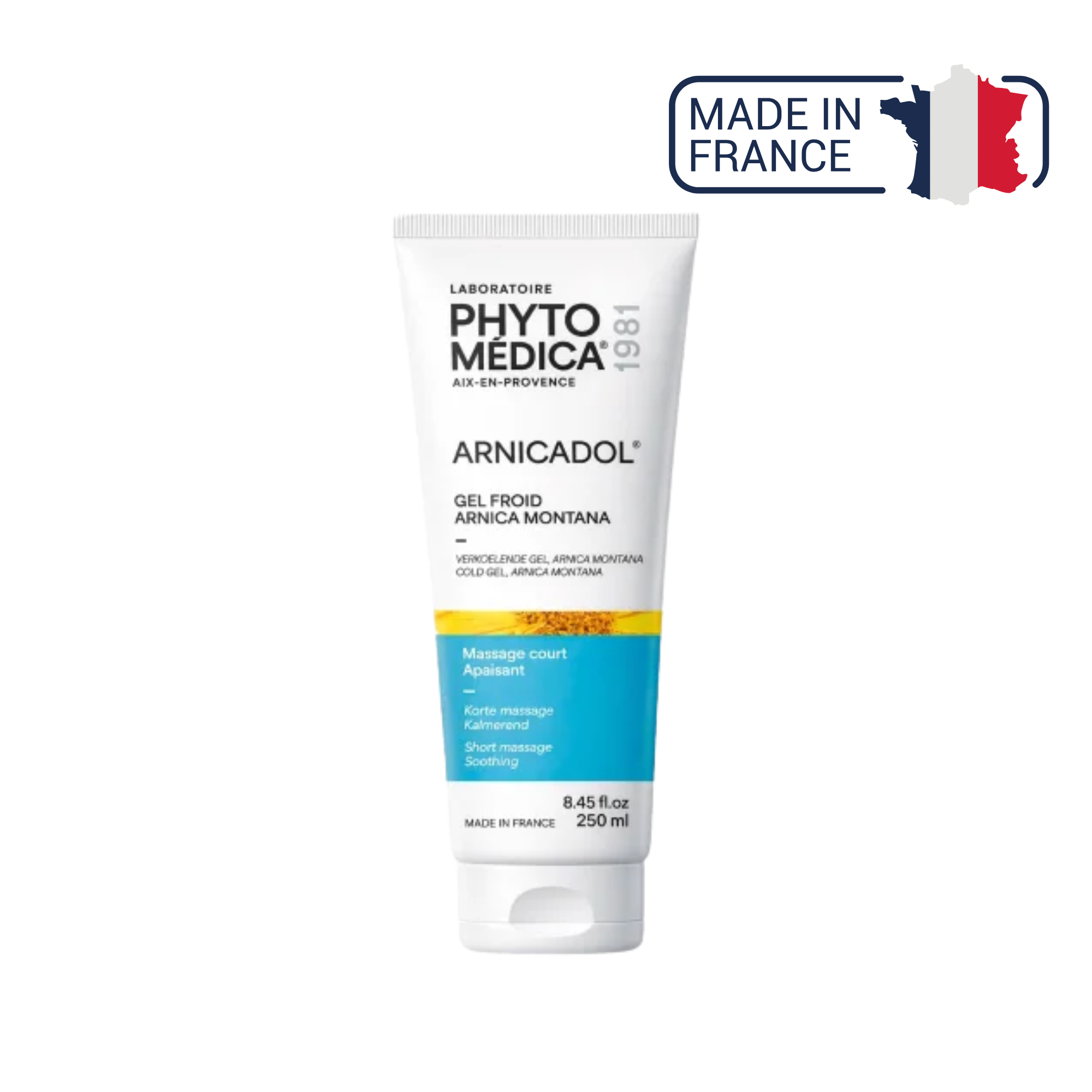 Arnicadol® - Gel réfrigérant - deux contenances - Phytomedica