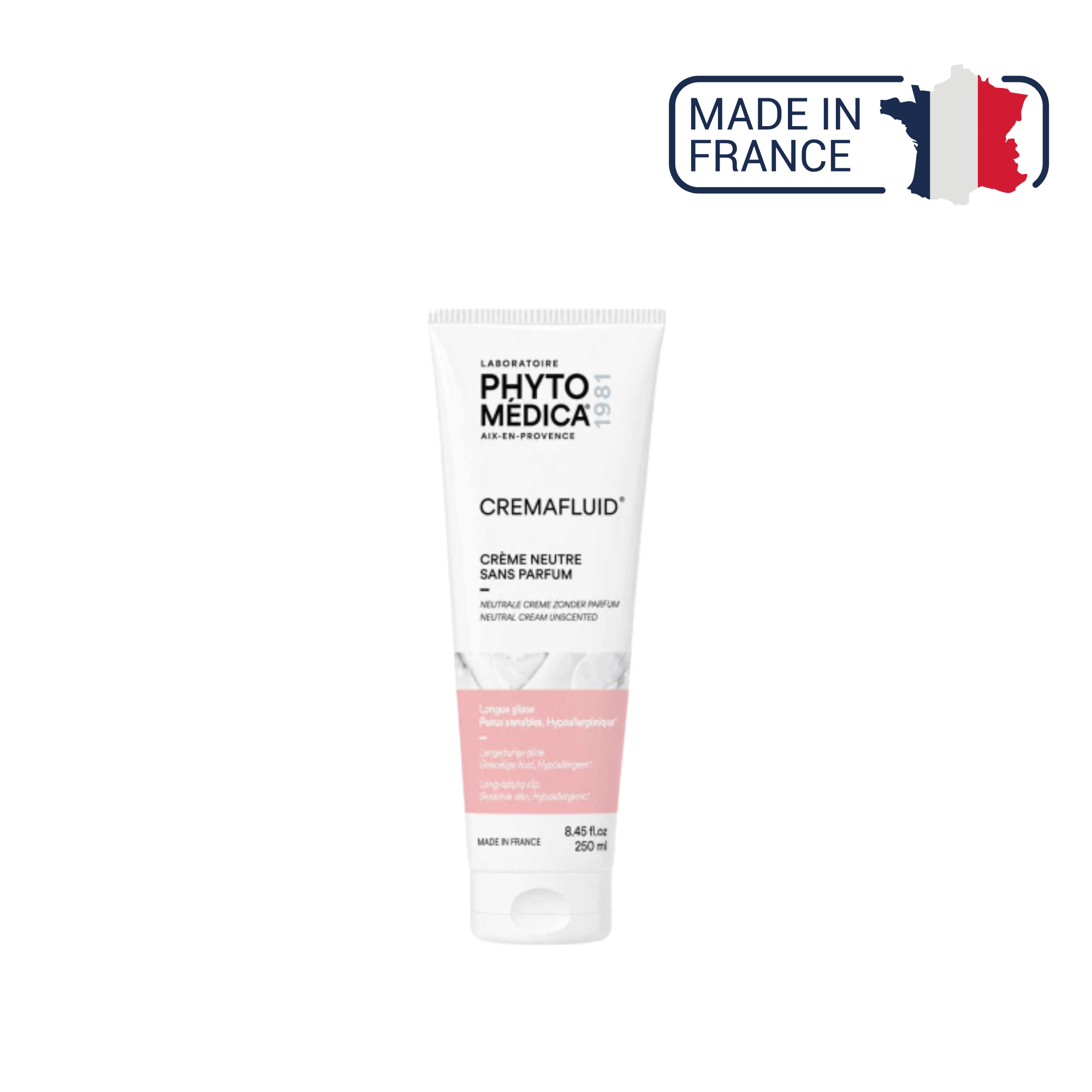 Crémafluid® - Crème de massage neutre hypoallergénique - non parfumée - Phytomedica