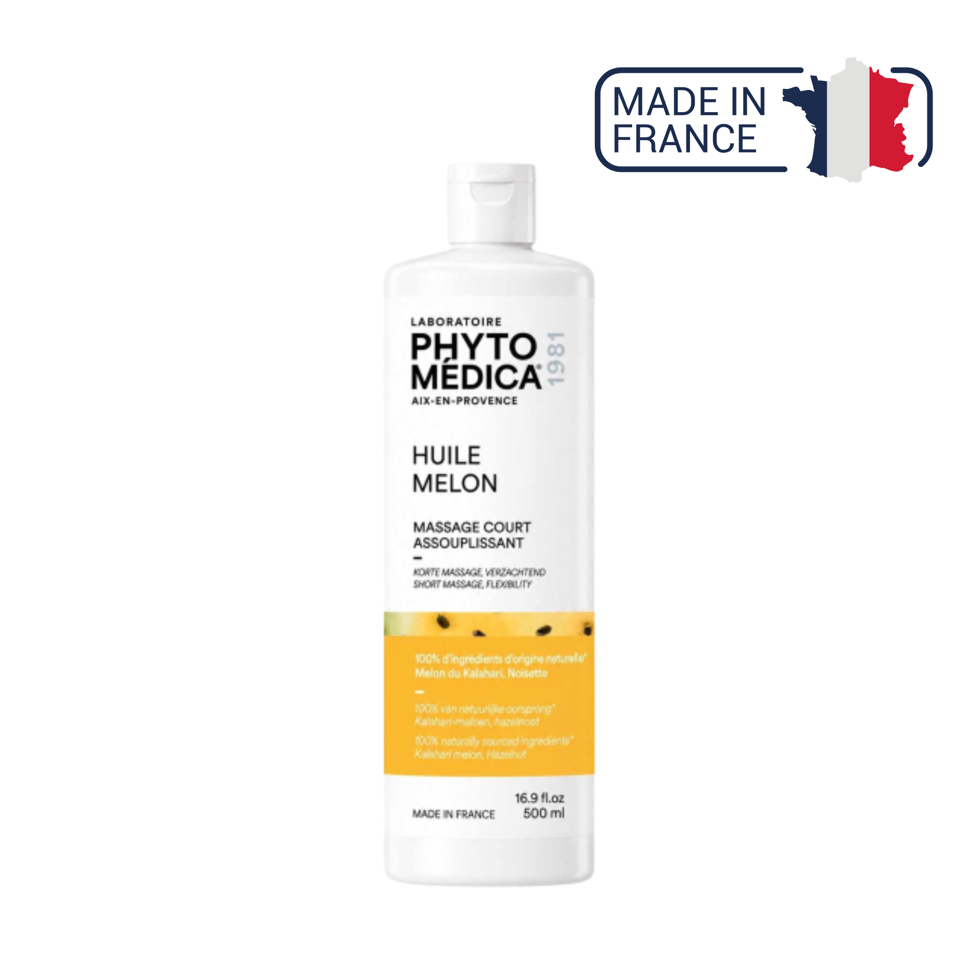 Dry Massage Oil - Melon - 250 ML - Phytomedica