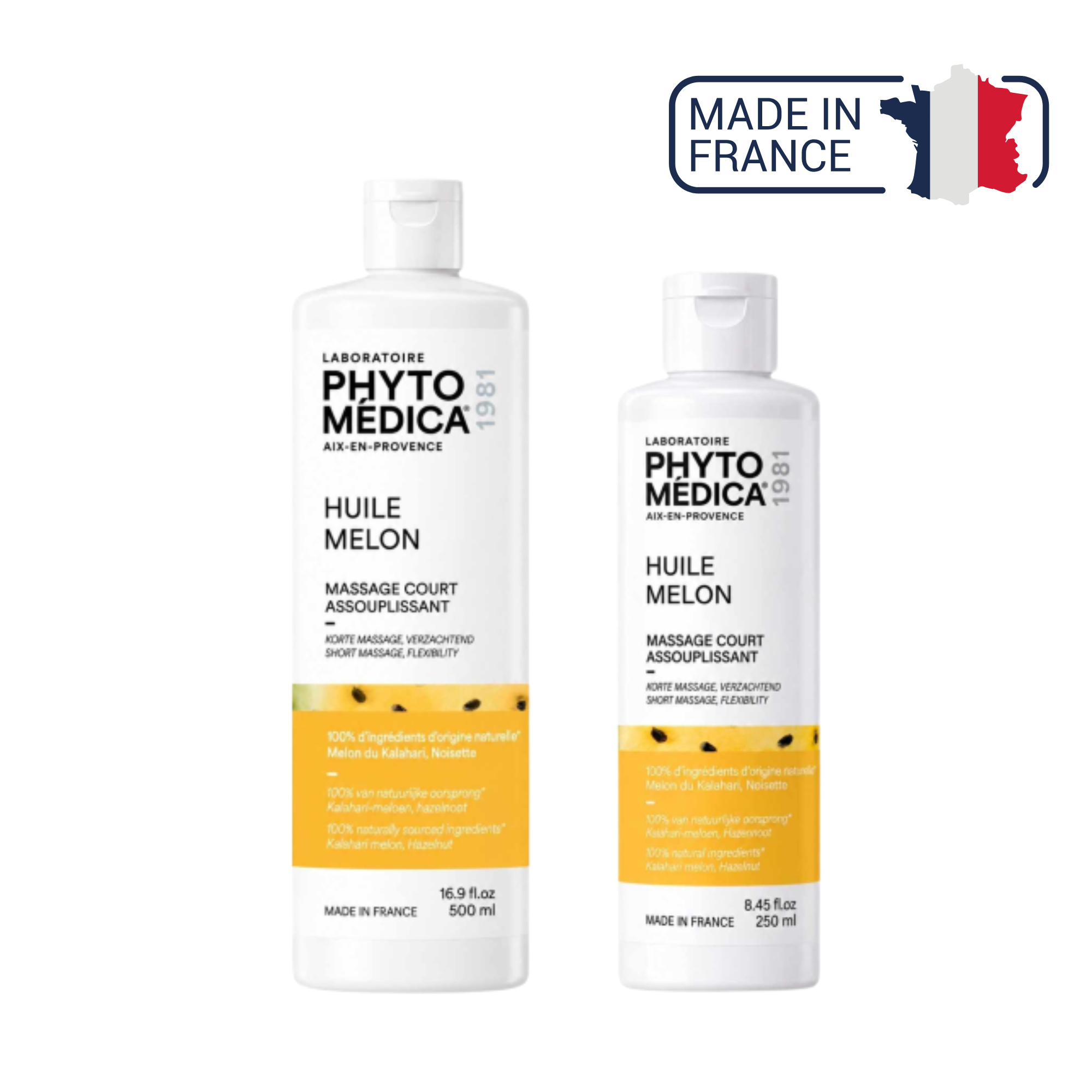 Dry Massage Oil - Melon - 250 ML - Phytomedica