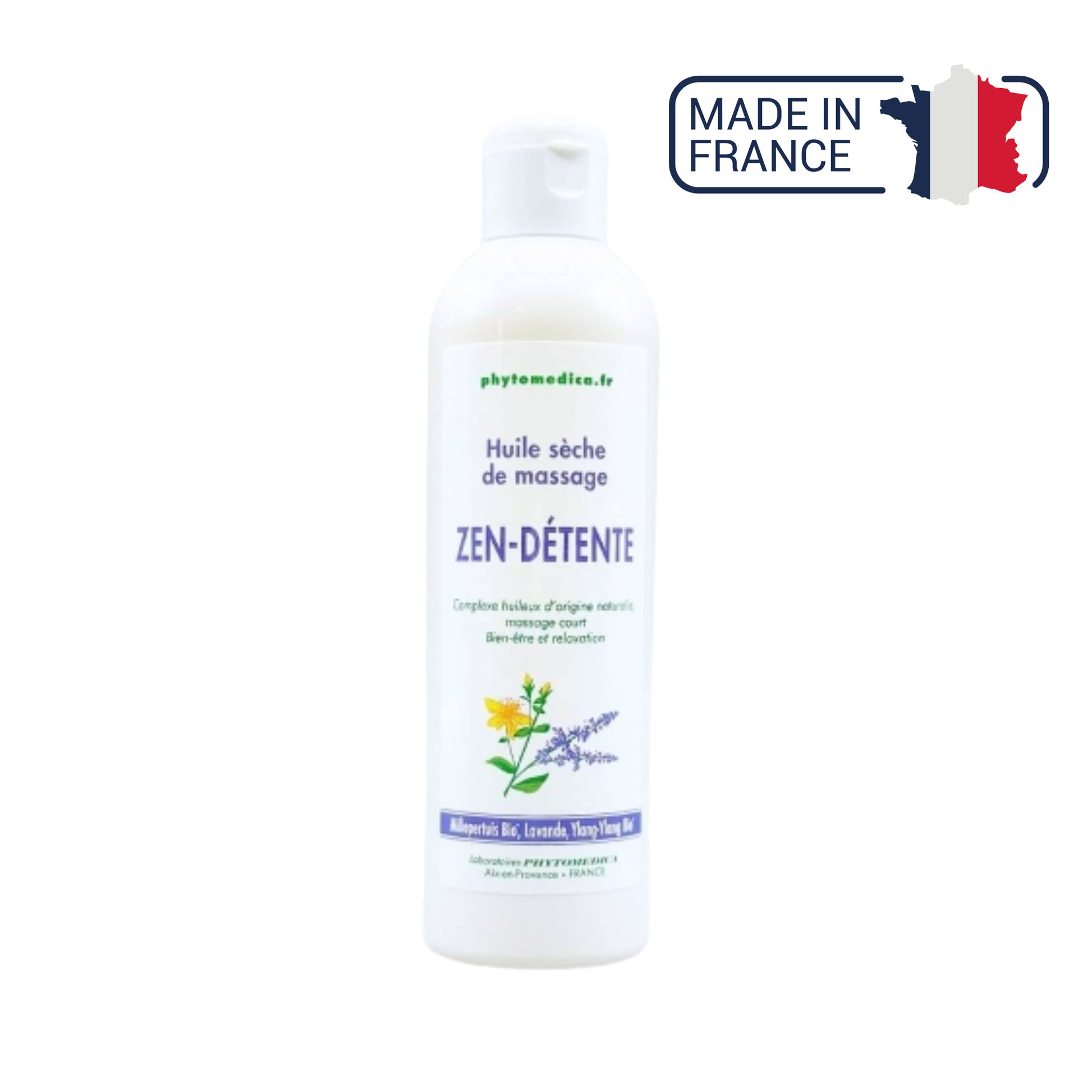 Huile sèche massage Zen-Détente - deux contenances - Phytomedica - My Médical