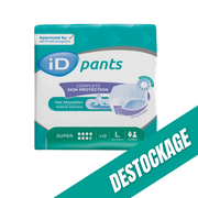 ID Pants - Slip Absorbants - Tailles & Absorptions Variées // Destockage