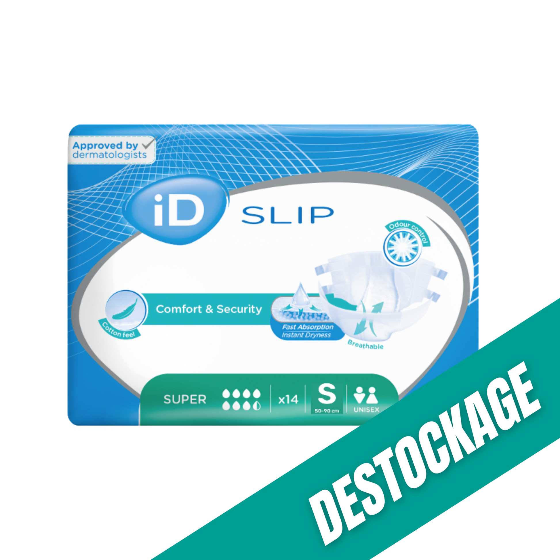 ID Slip - Couches adultes - Tailles & Absorptions Variées // Destockage - My Médical