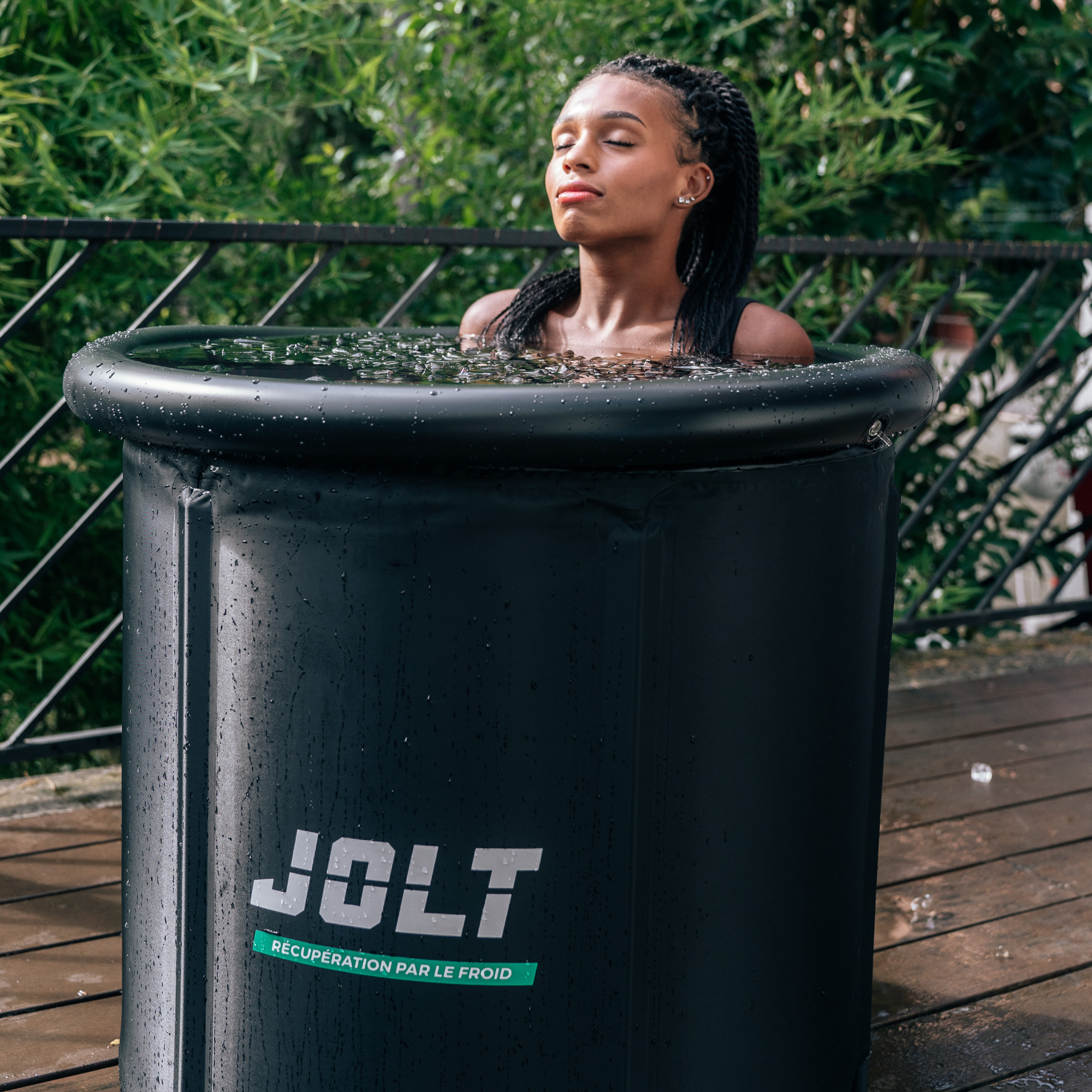 Ice Bath - Portable basin 320L - Jolt