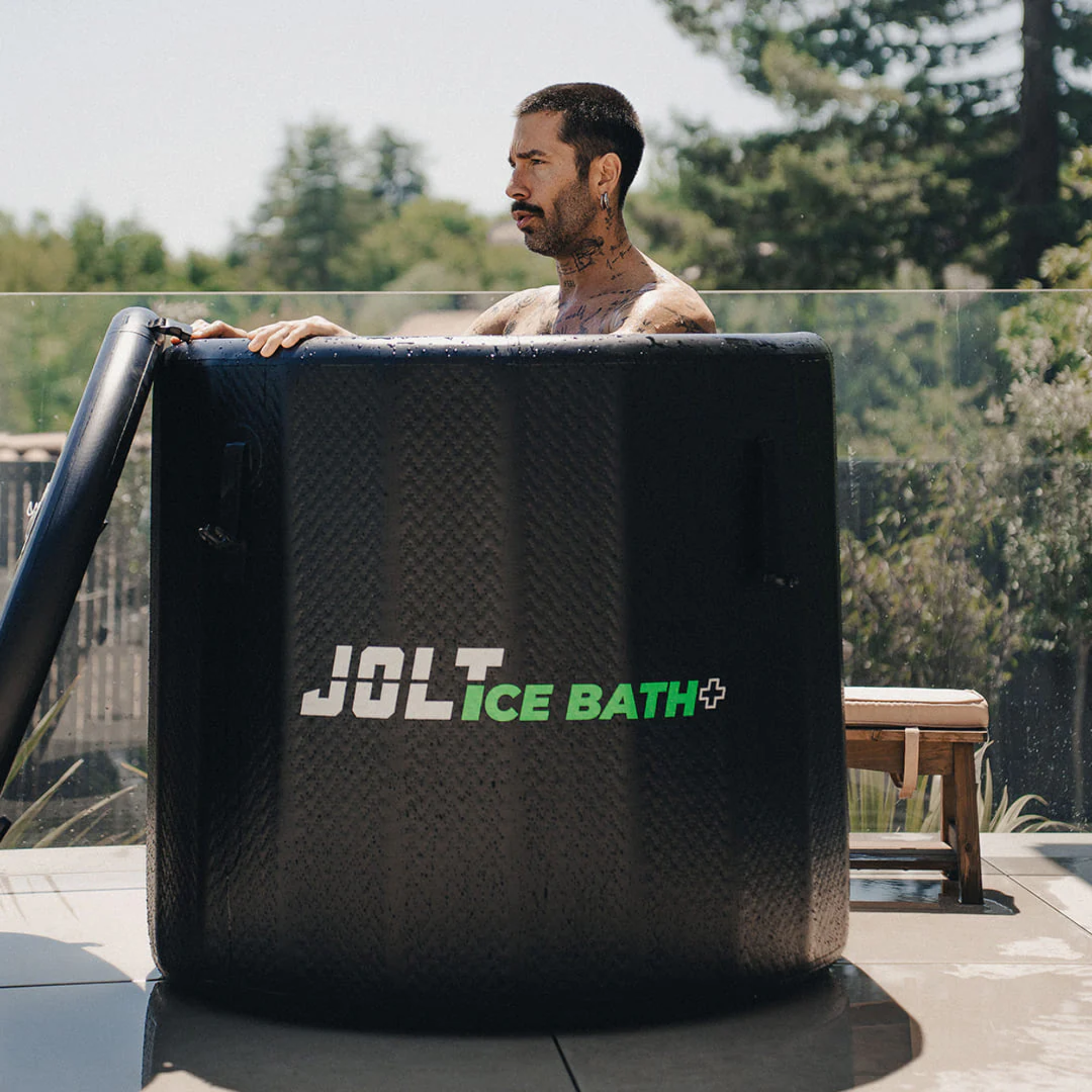 Ice Bath Pro - Bassin portable 460L - Jolt