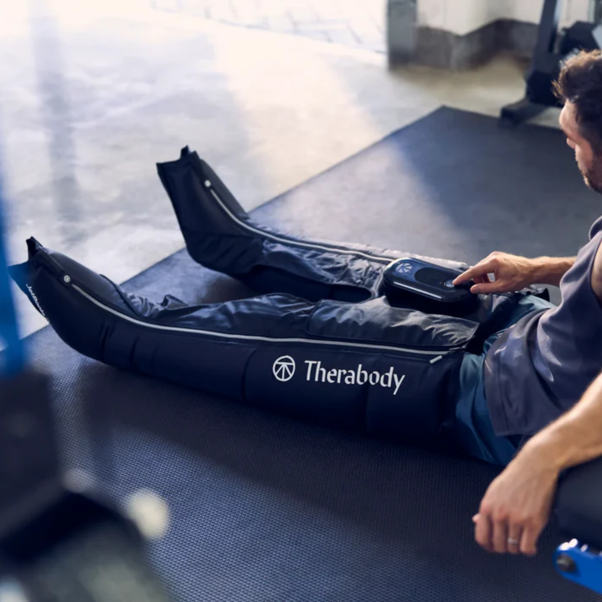 JetBoots Prime - bottes de pressothérapie - 3 tailles - Therabody