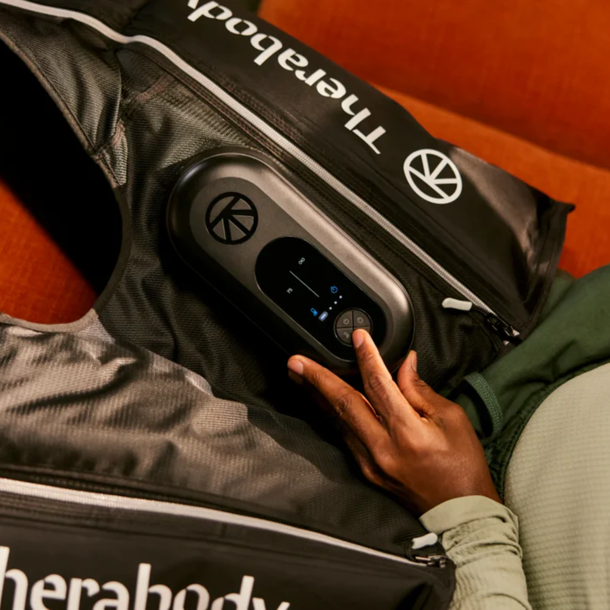 JetBoots Prime - bottes de pressothérapie - 3 tailles - Therabody