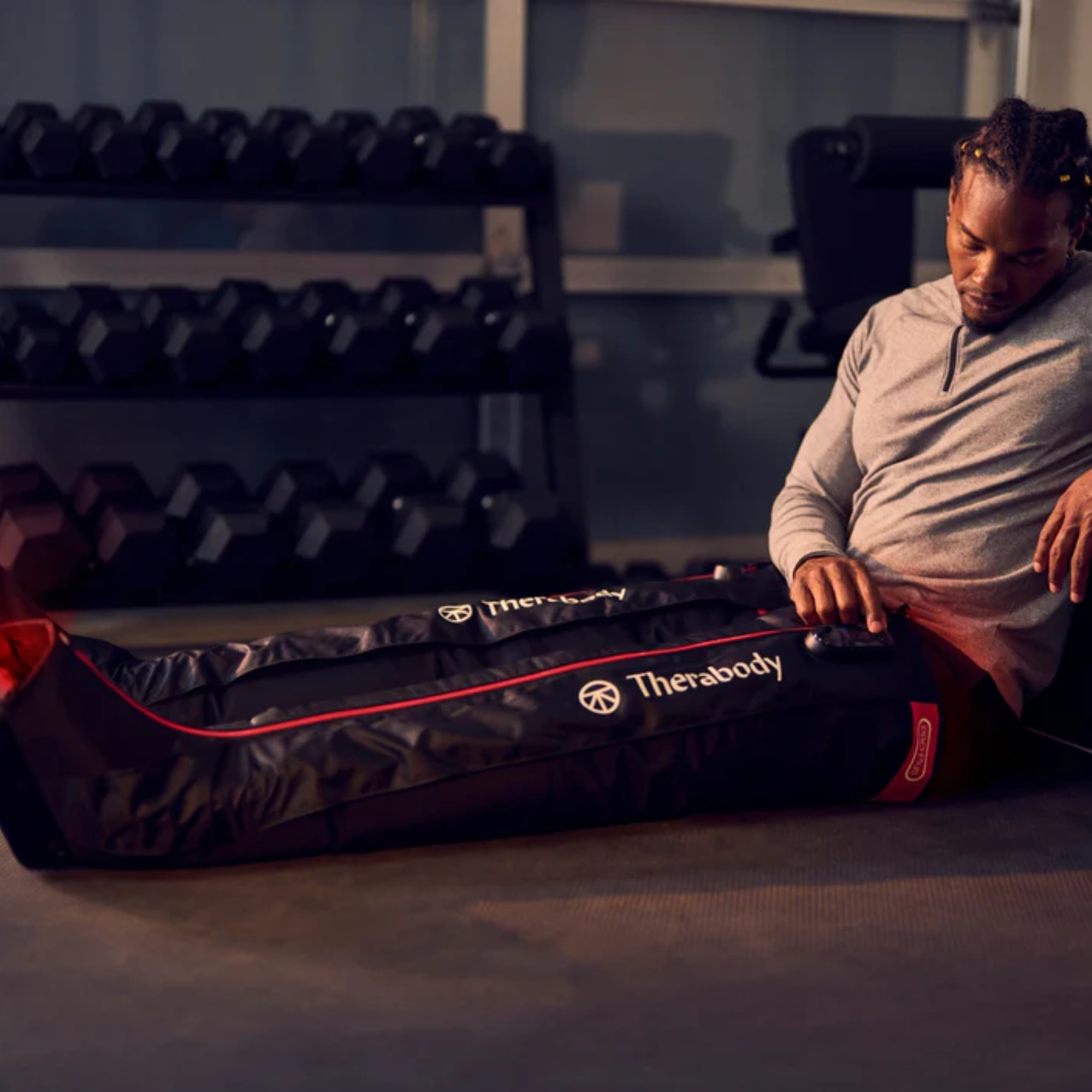 JetBoots Pro Plus - bottes de pressothérapie lumière infrarouge - 3 tailles - Therabody