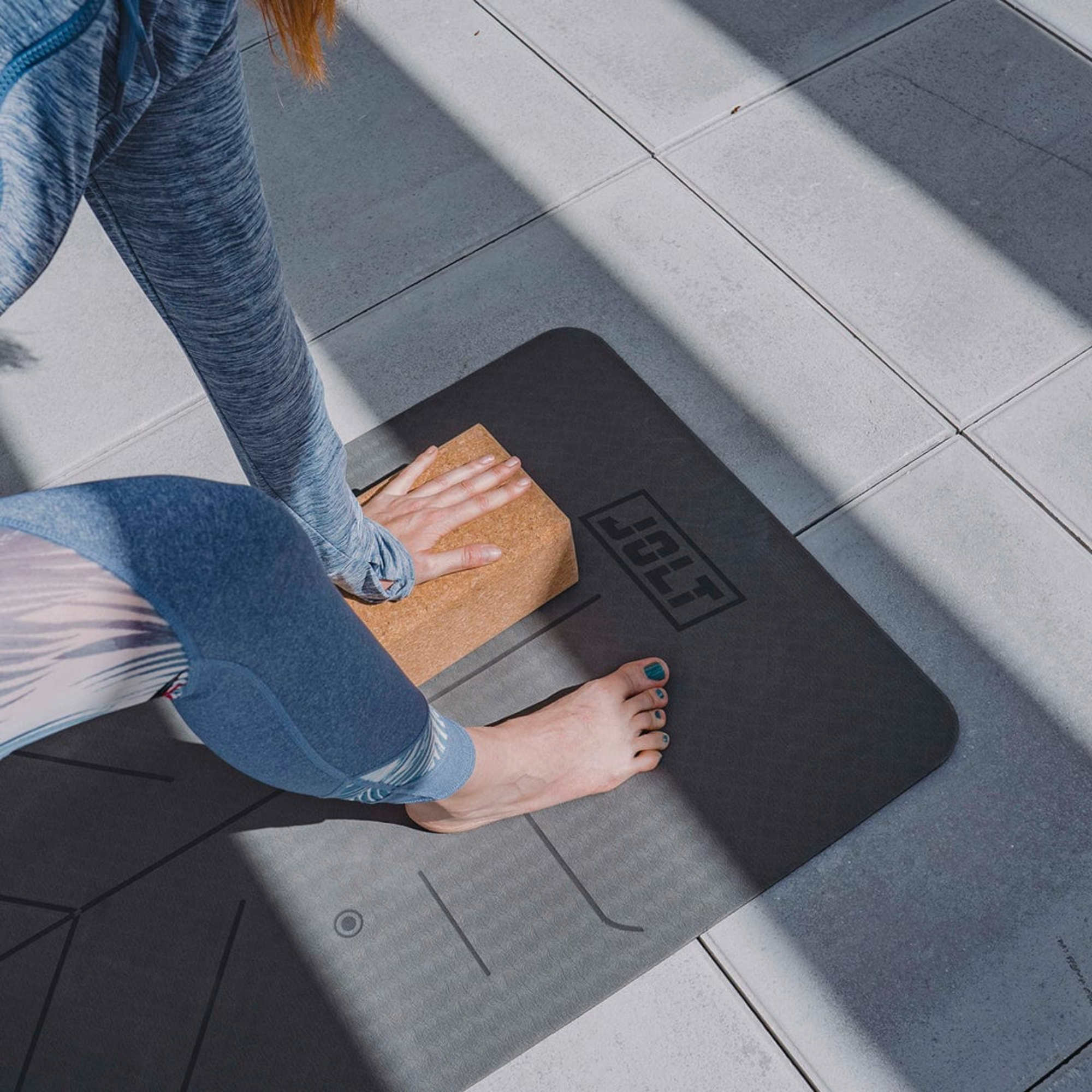 Jolt Mat - Shock-absorbing gym mat - Jolt