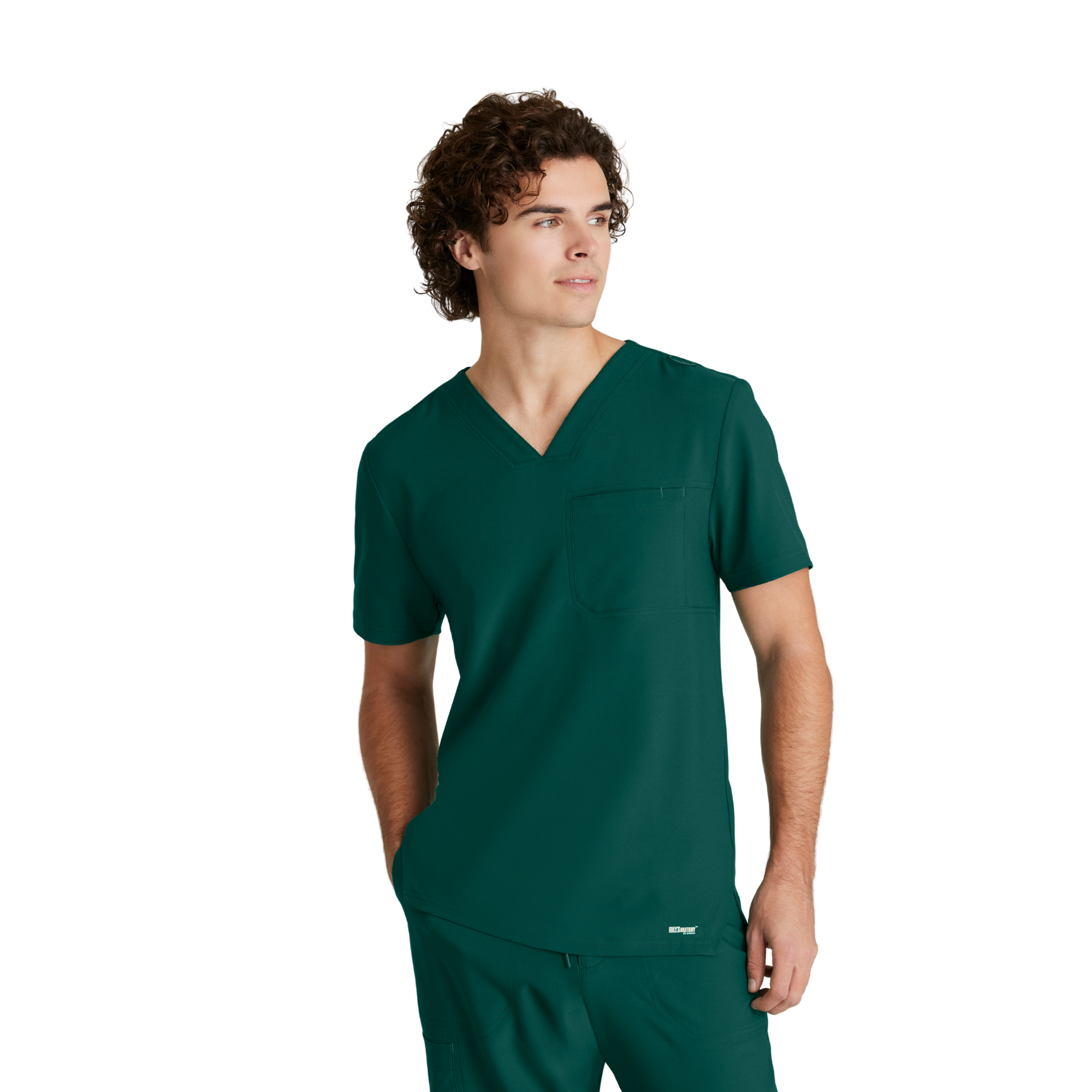 Journey Top - Tunique médicale polyvalente - Homme - Grey’s Anatomy Evolve GREYS ANATOMY EVOLVE