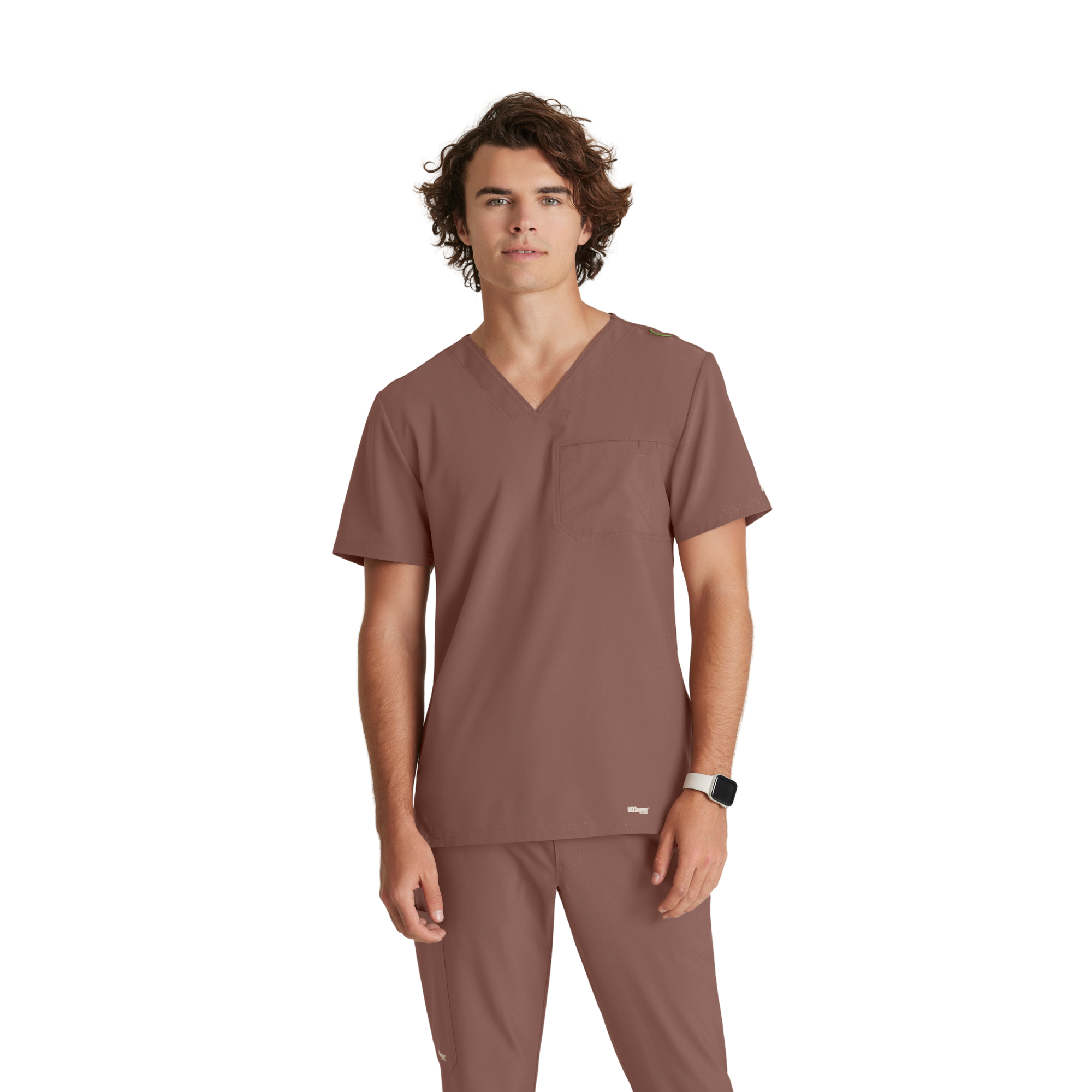 Journey Top - Tunique médicale polyvalente - Homme - Grey’s Anatomy Evolve GREYS ANATOMY EVOLVE