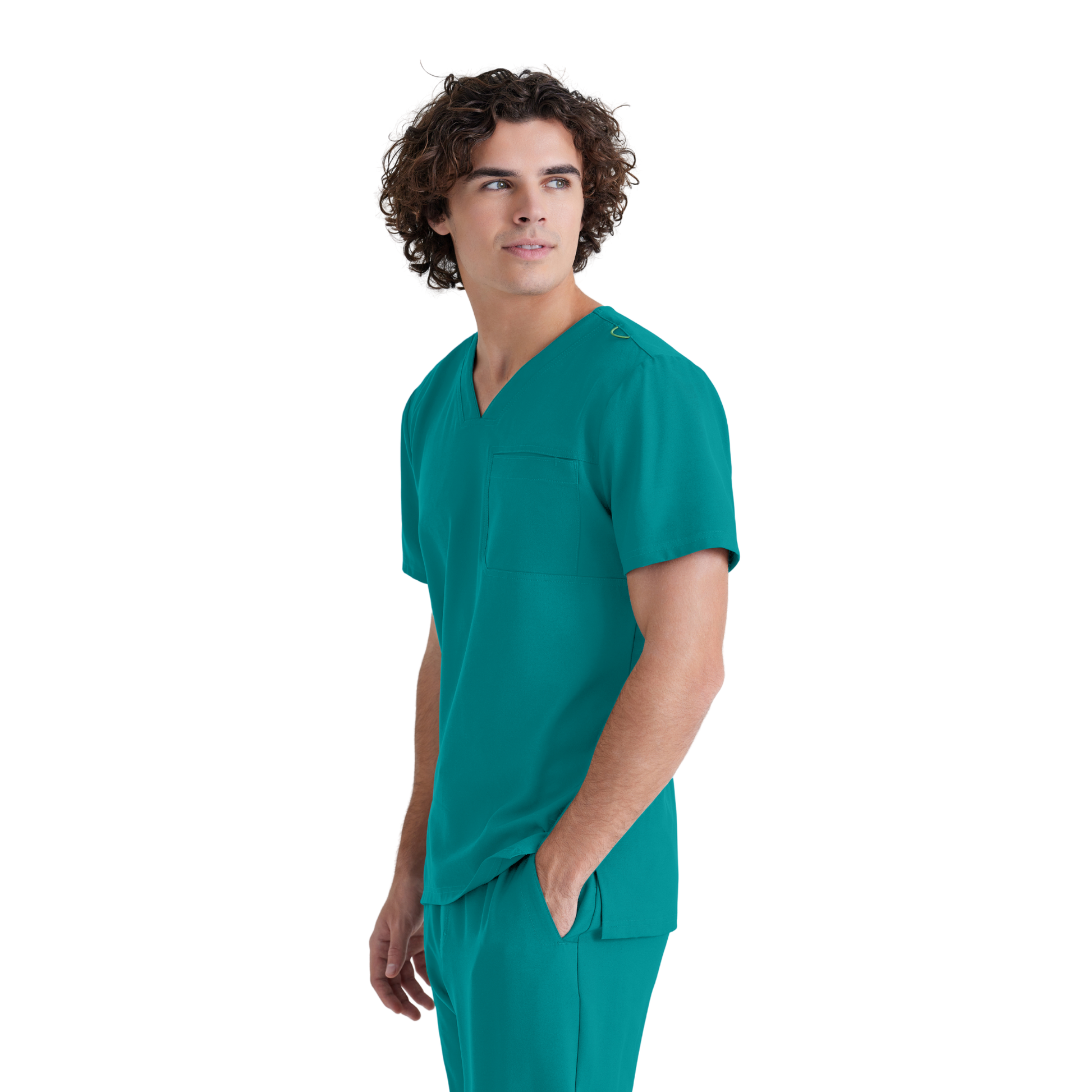 Journey Top - Tunique médicale polyvalente - Homme - Grey’s Anatomy Evolve GREYS ANATOMY EVOLVE