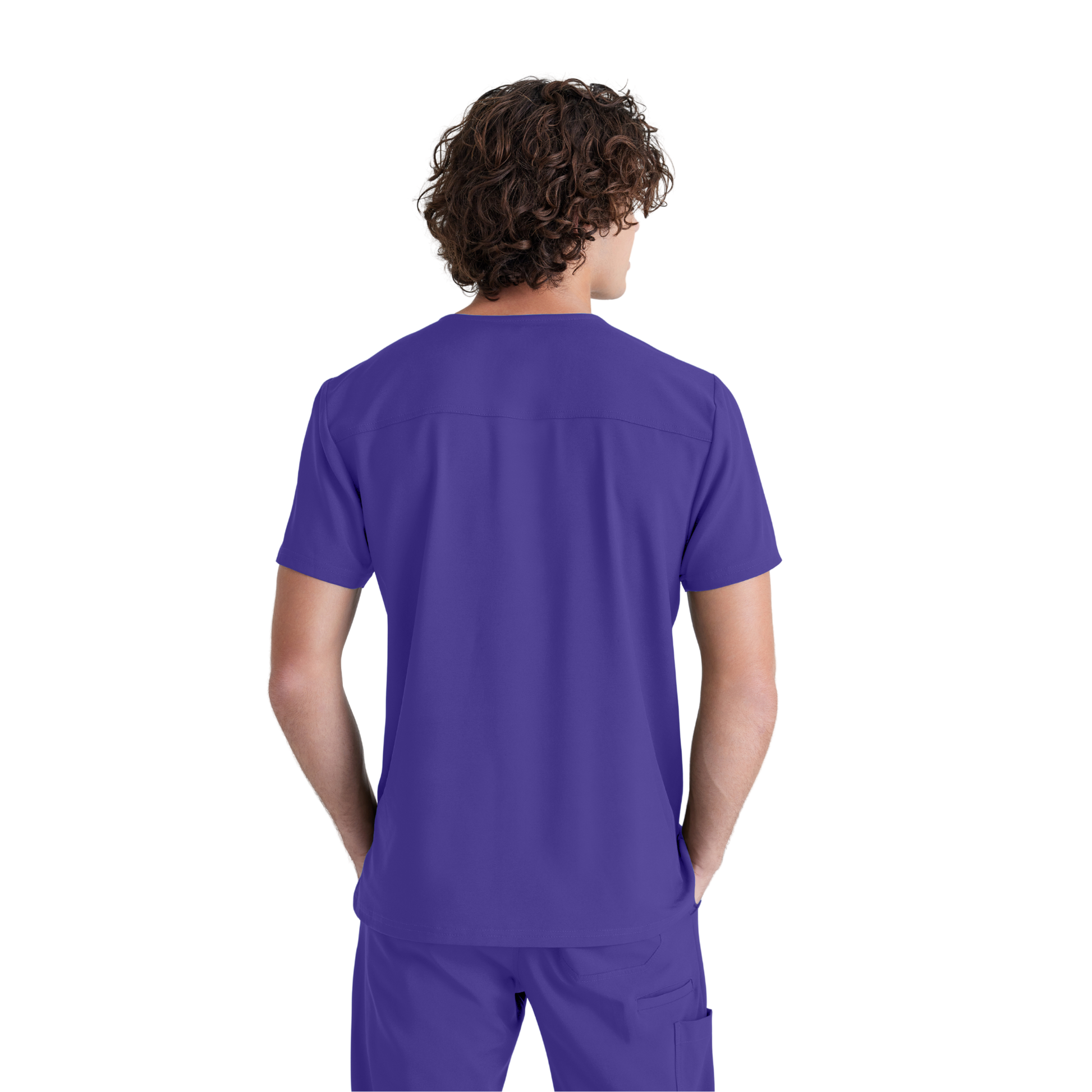 Journey Top - Tunique médicale polyvalente - Homme - Grey’s Anatomy Evolve GREYS ANATOMY EVOLVE