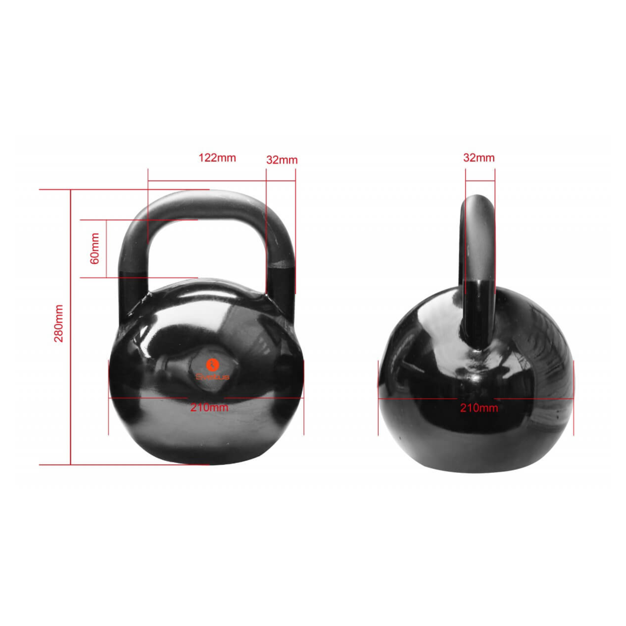 Olympic Kettlebell - 8/32 kg - Sveltus