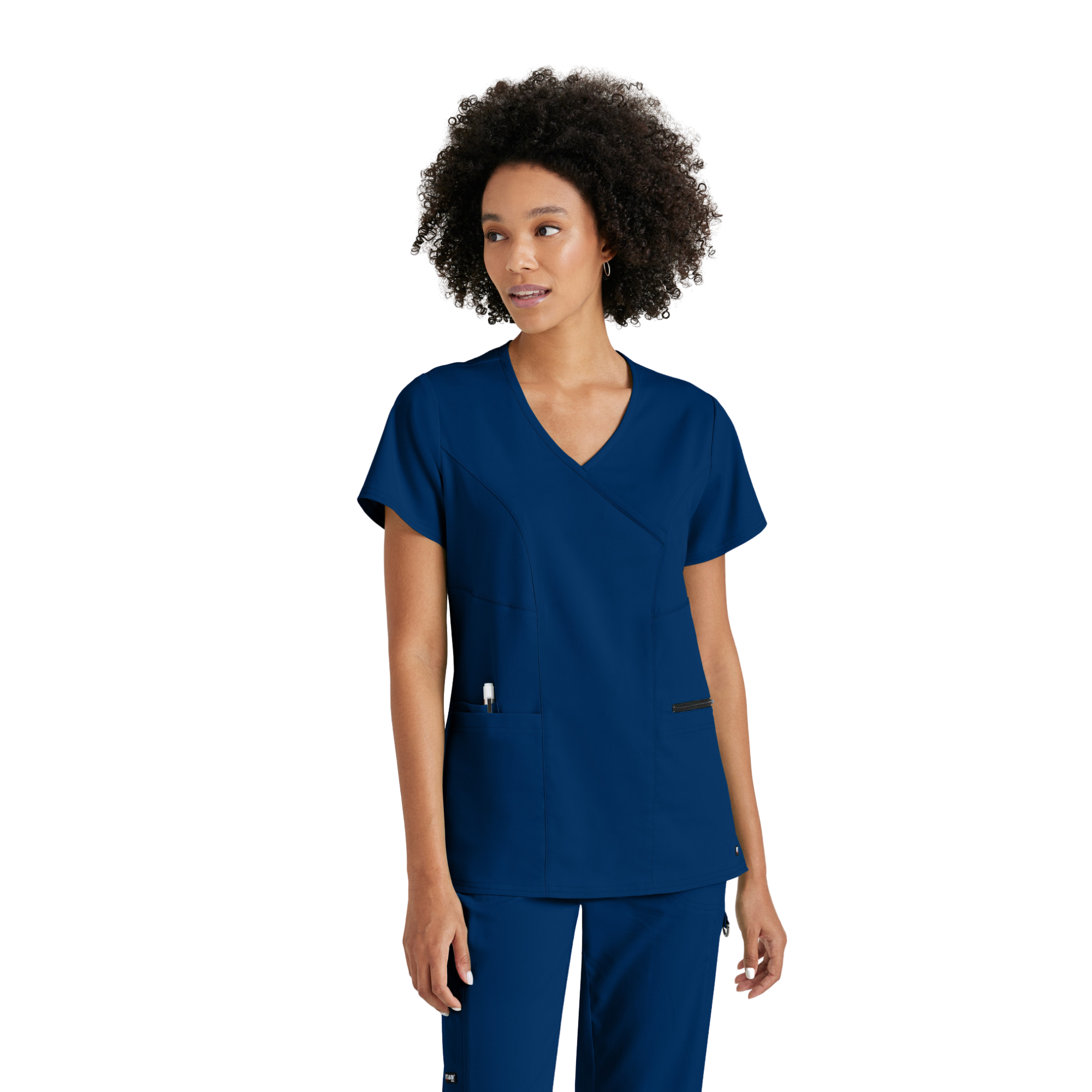 Kim Top - Tunique médical élégante - Femme - Grey’s Anatomy Stretch GREYS ANATOMY STRETCH