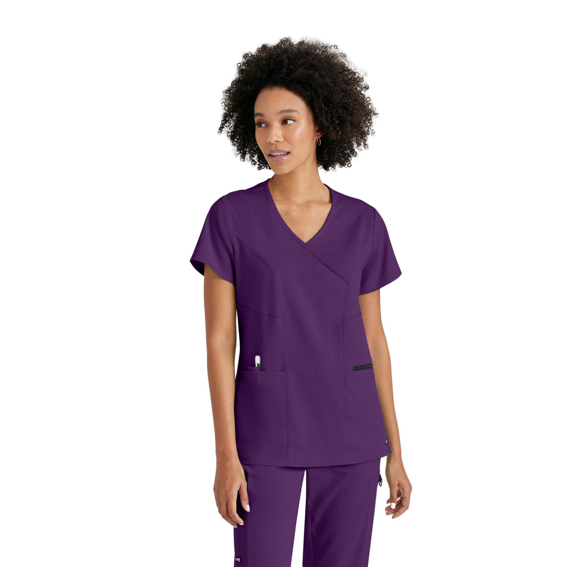 Kim Top - Tunique médical élégante - Femme - Grey’s Anatomy Stretch GREYS ANATOMY STRETCH