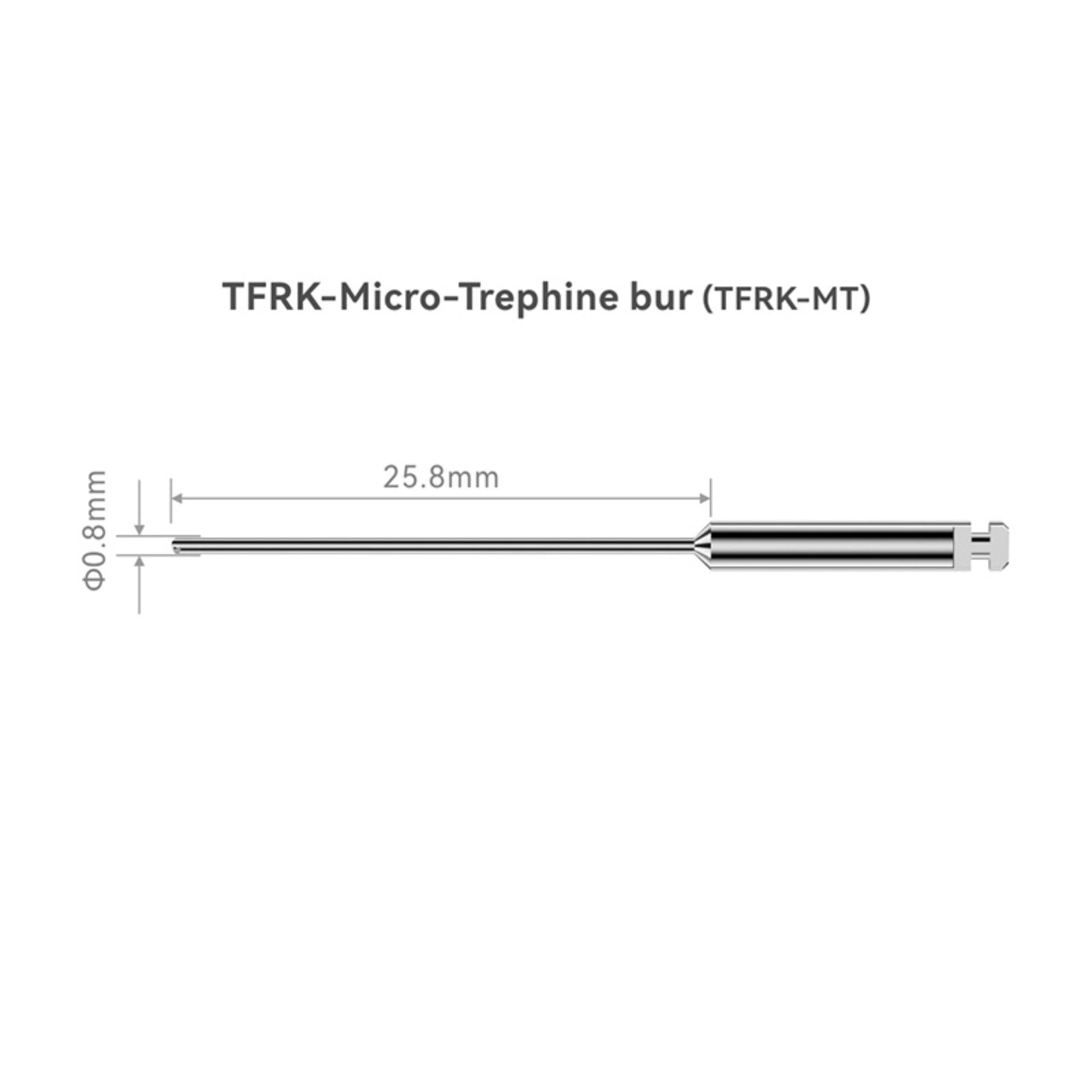 Kit TERAUCHI (TFRK) compatible Satelec®/DTE - WoodPecker