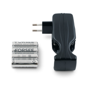 Kit chargeur + 4 piles rechargeables 1,5V - électrostimulateurs Chattanooga®