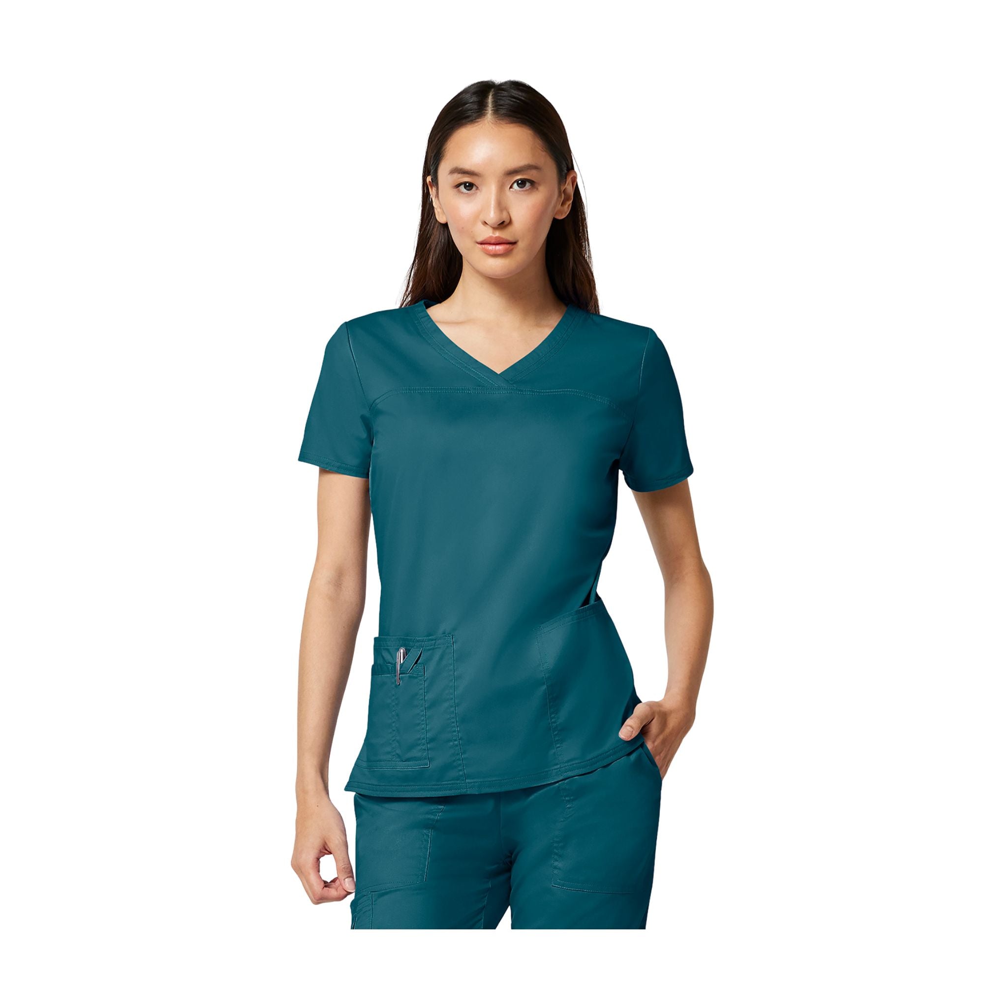 La Rochelle - V-neck tunic - Women - Cherokee