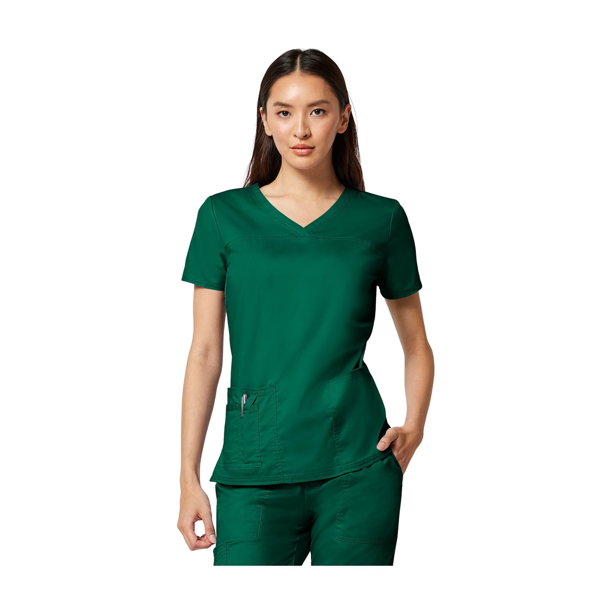 La Rochelle - V-neck tunic - Women - Cherokee