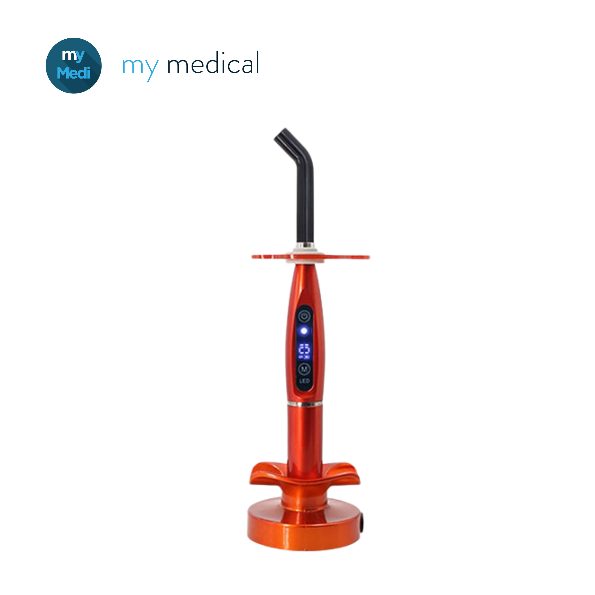 Lampe LED à photopolymériser - Sans fil - 1500 mW / cm² - 6 coloris disponibles